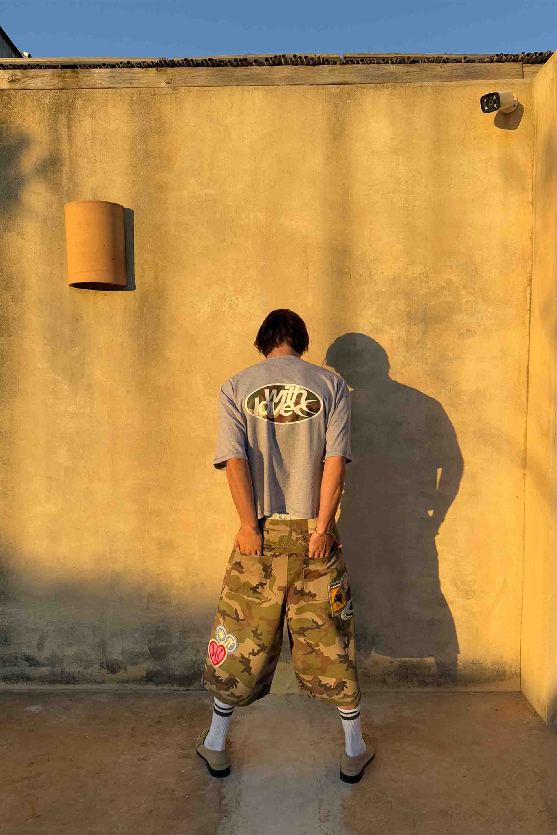 Loving Grey Melange T-Shirt