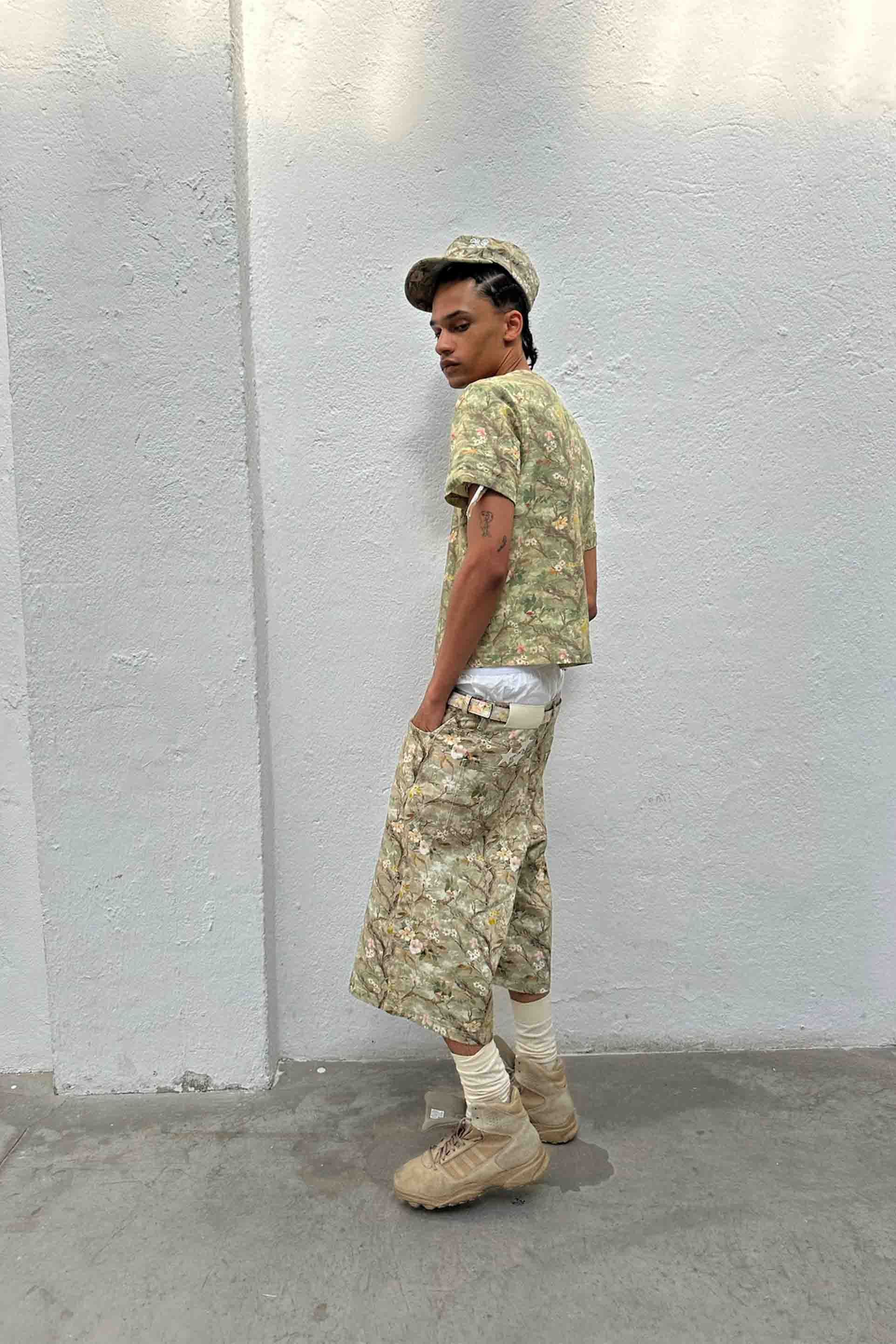 Real Flower Jumbo Shorts