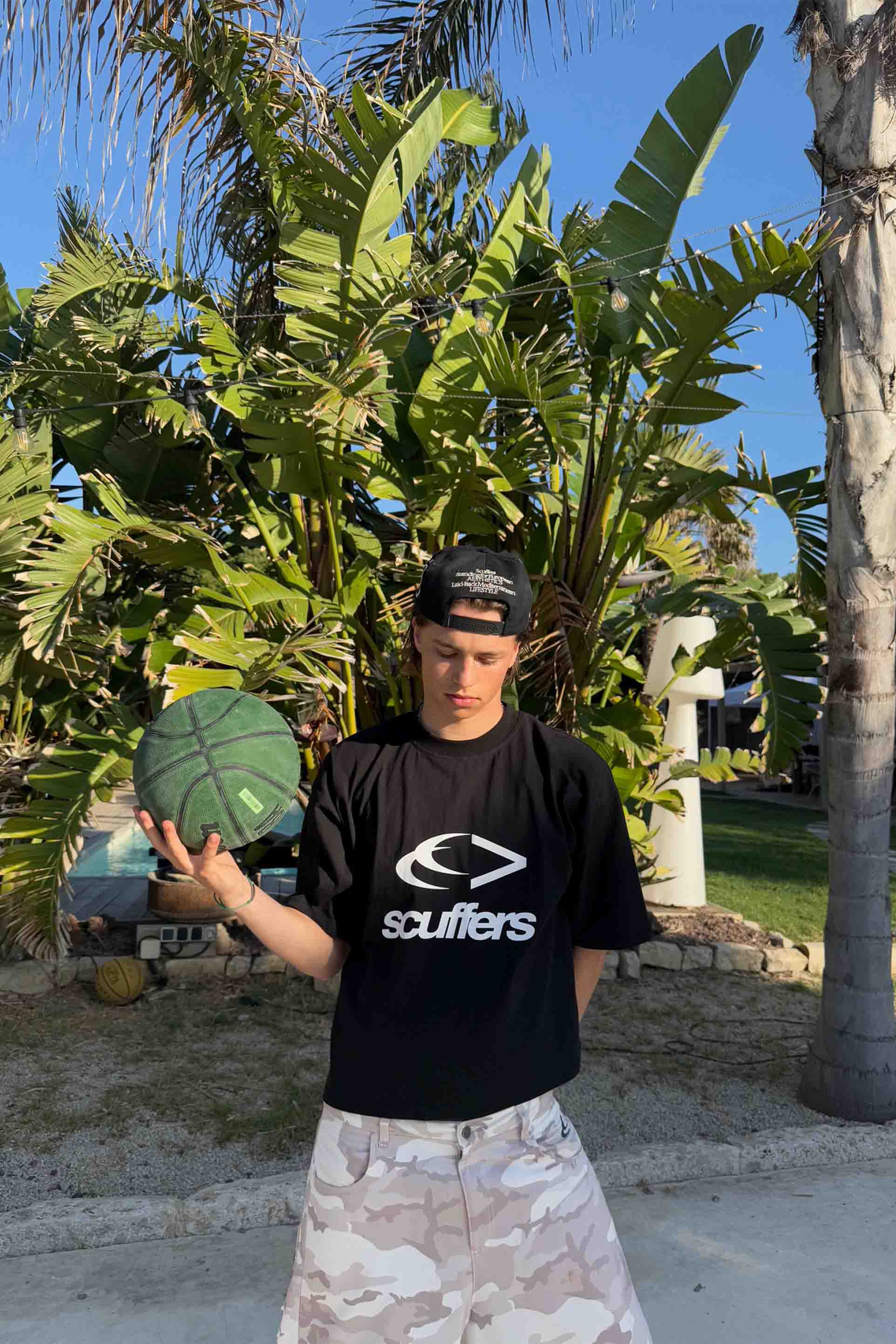 Picotres Black T-Shirt