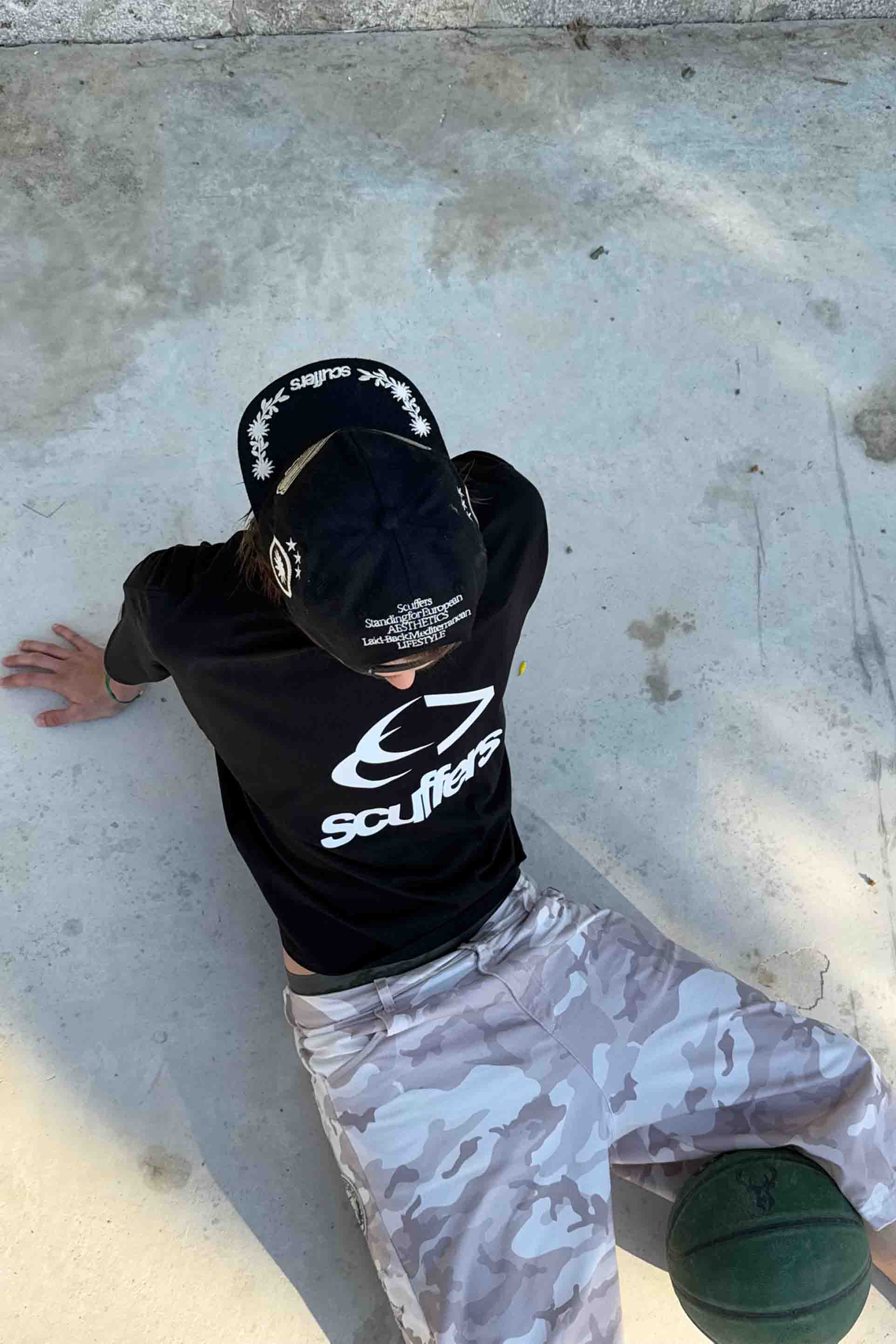 Picotres Black T-Shirt