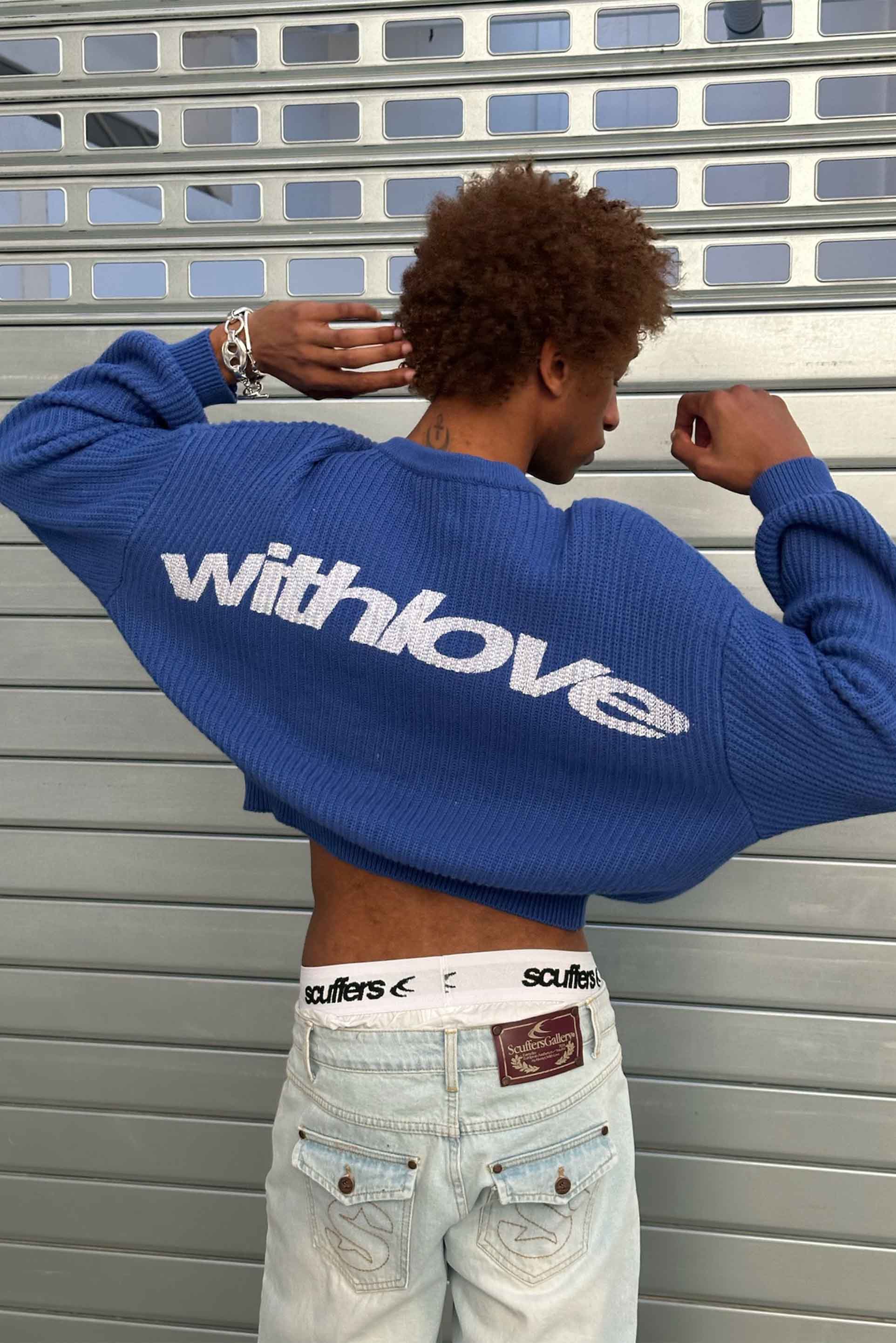 Amore Blue Royal Knit