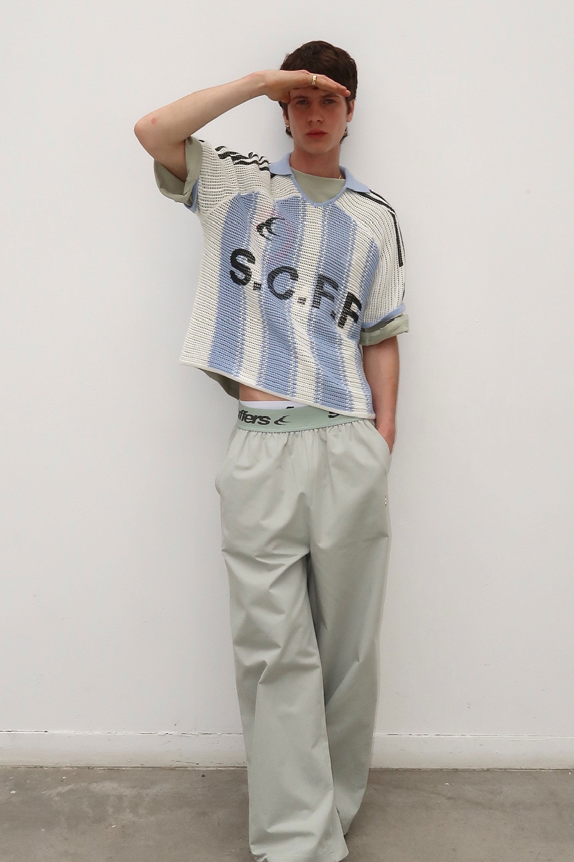 SCFF Albiceleste Football Knit