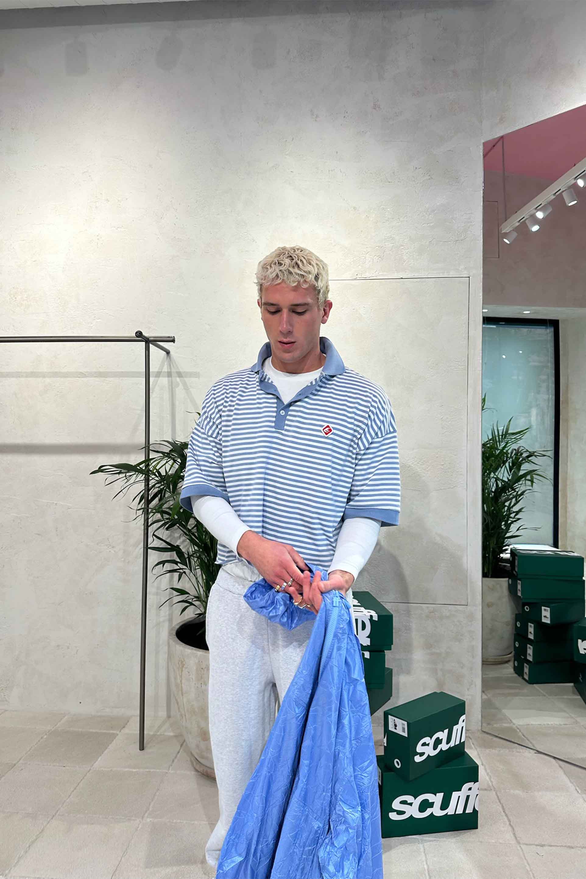 Heritage Light Blue Polo