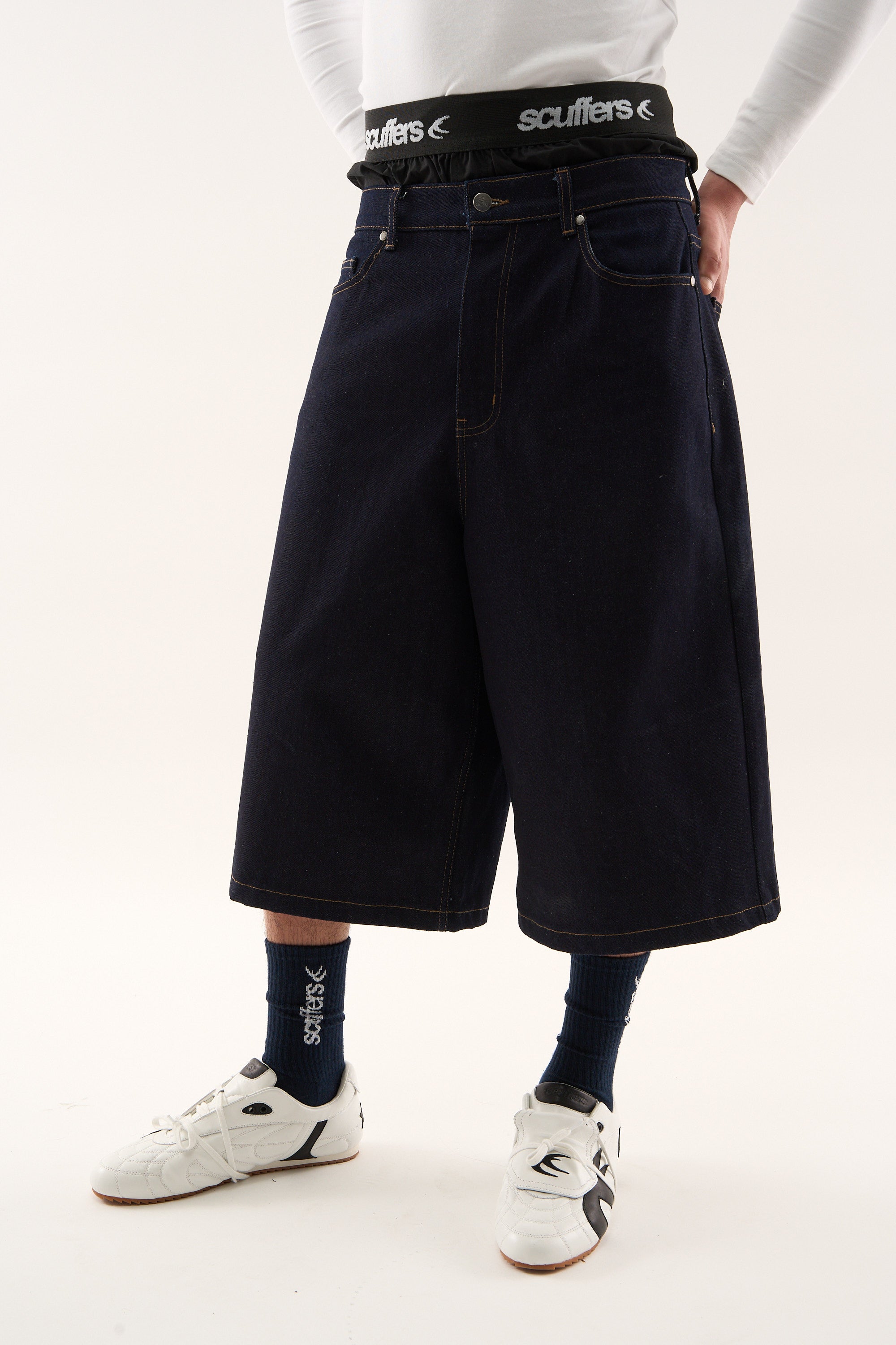 Jumbo Dark Blue Shorts