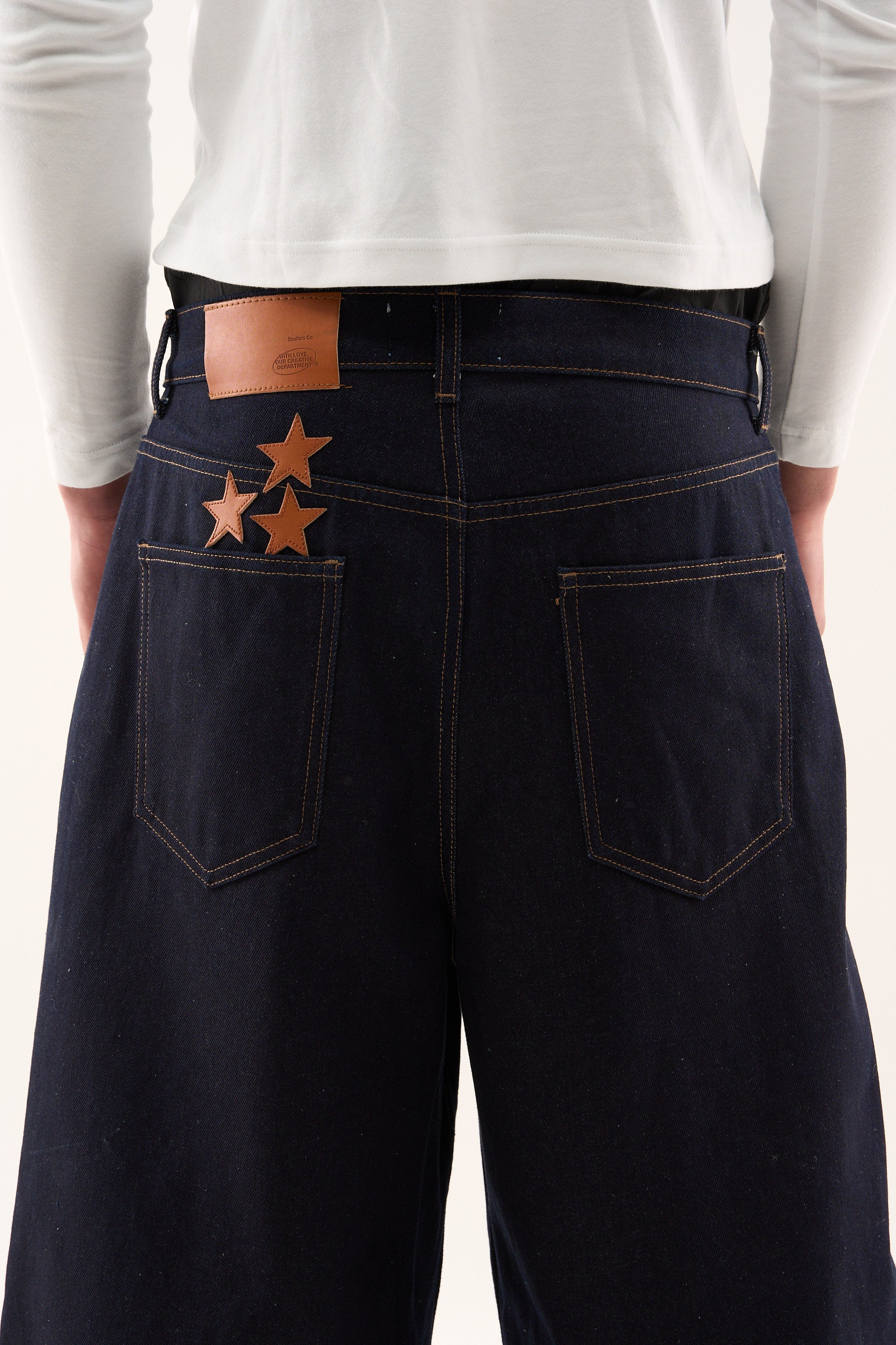 Jumbo Dark Blue Shorts