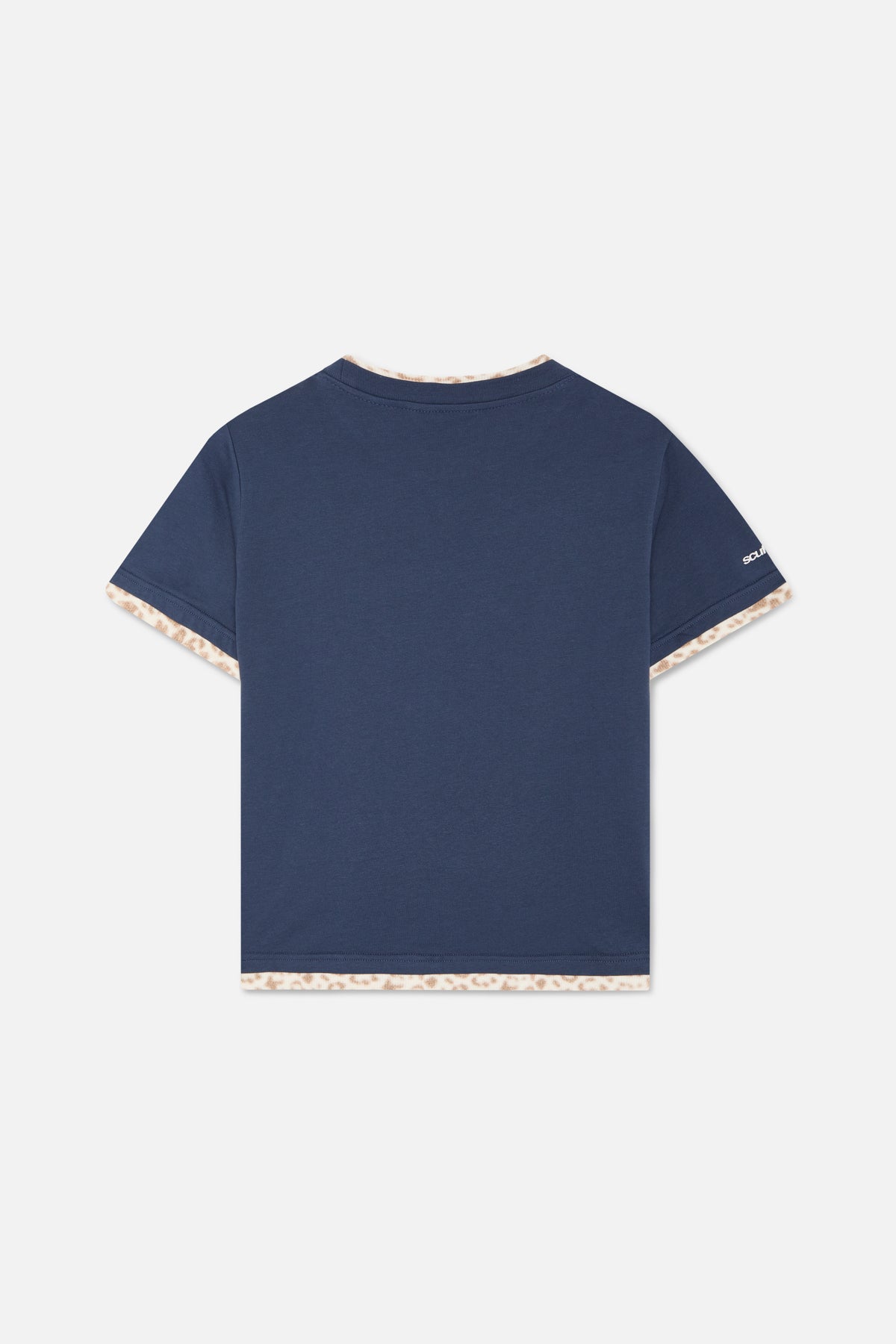 Leo Navy Top