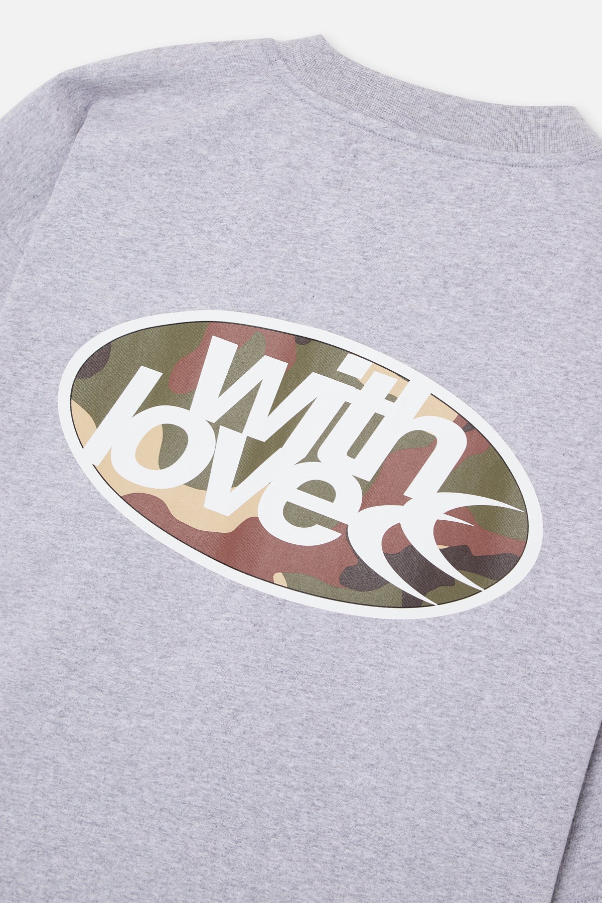 Loving Grey Melange T-Shirt