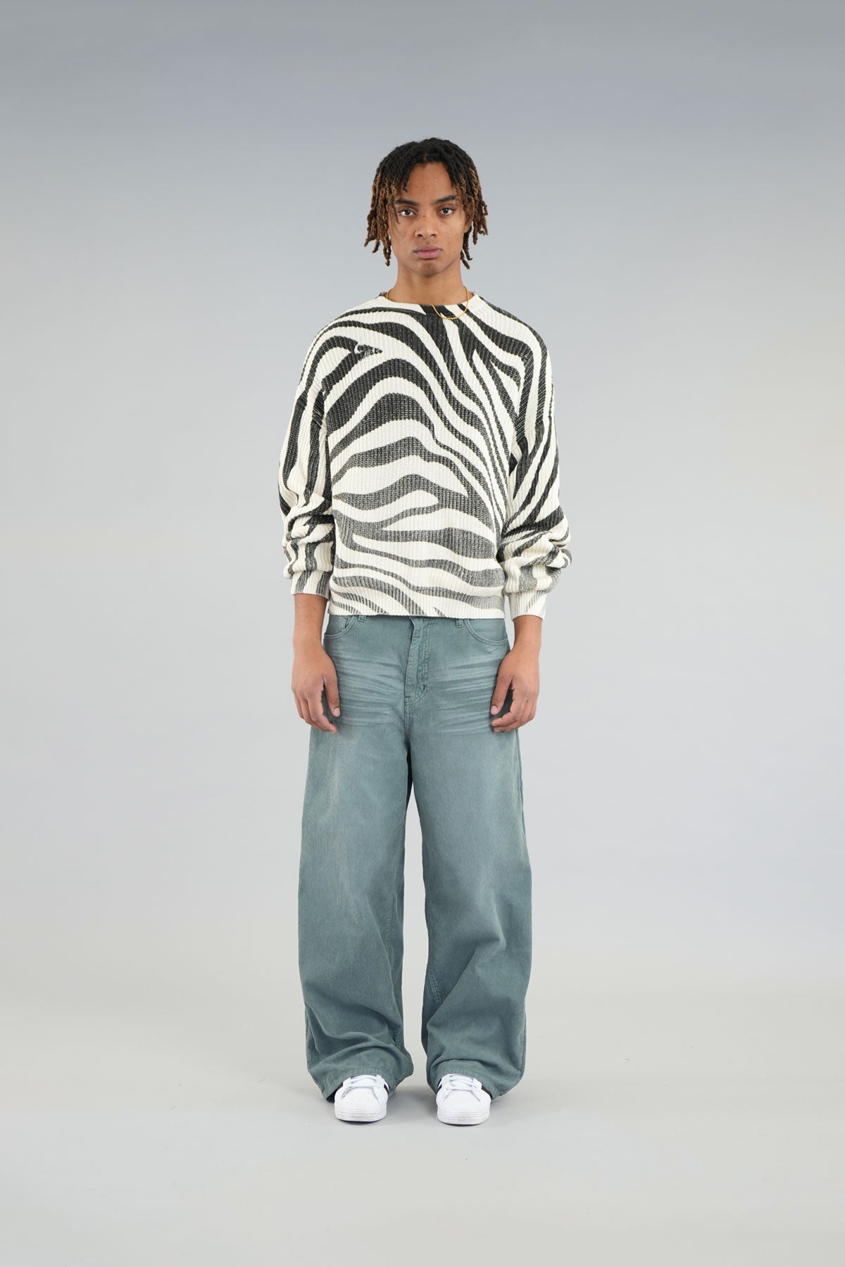 Amore Zebra Knit