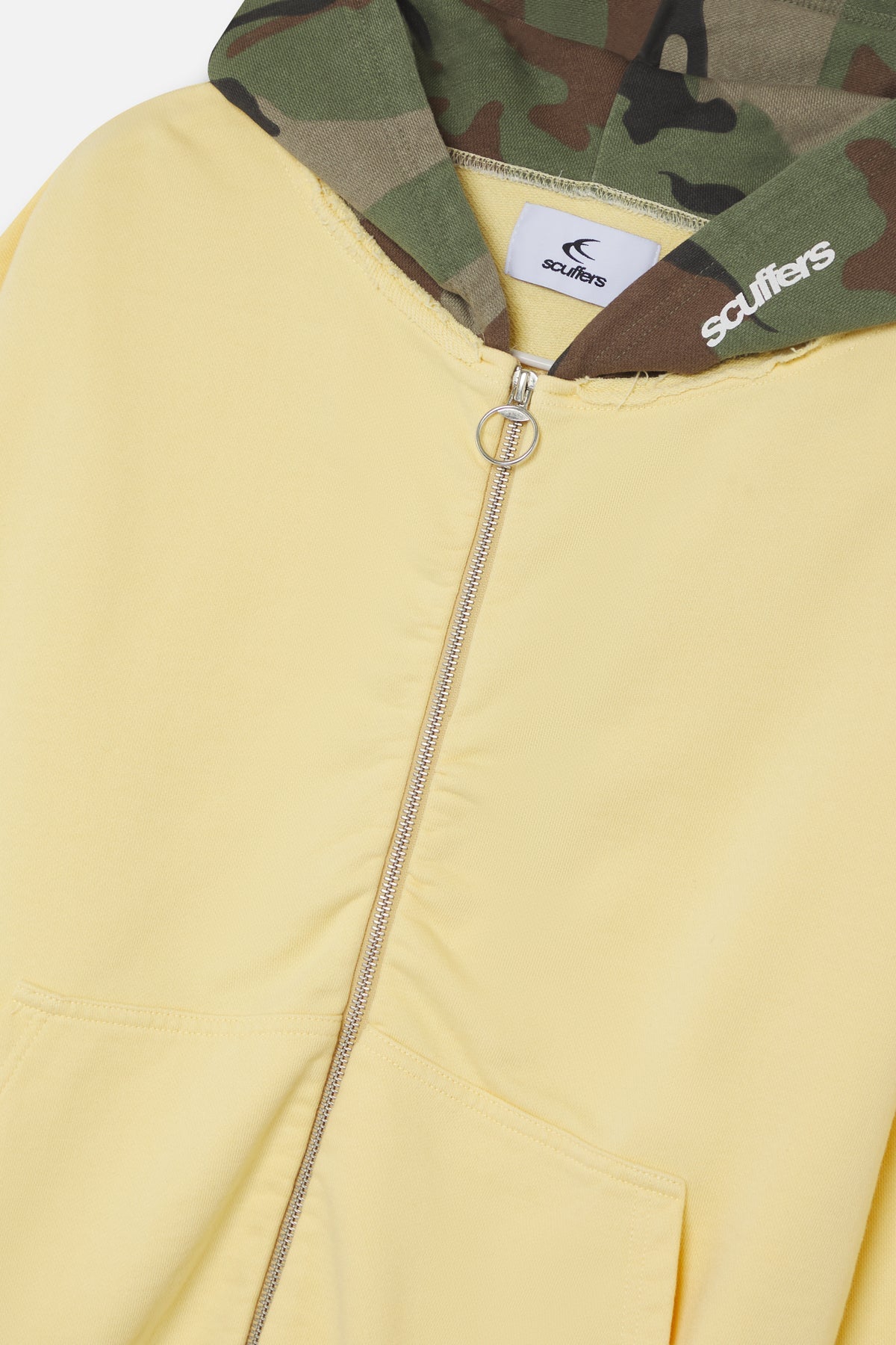 Mask Yellow Zipper