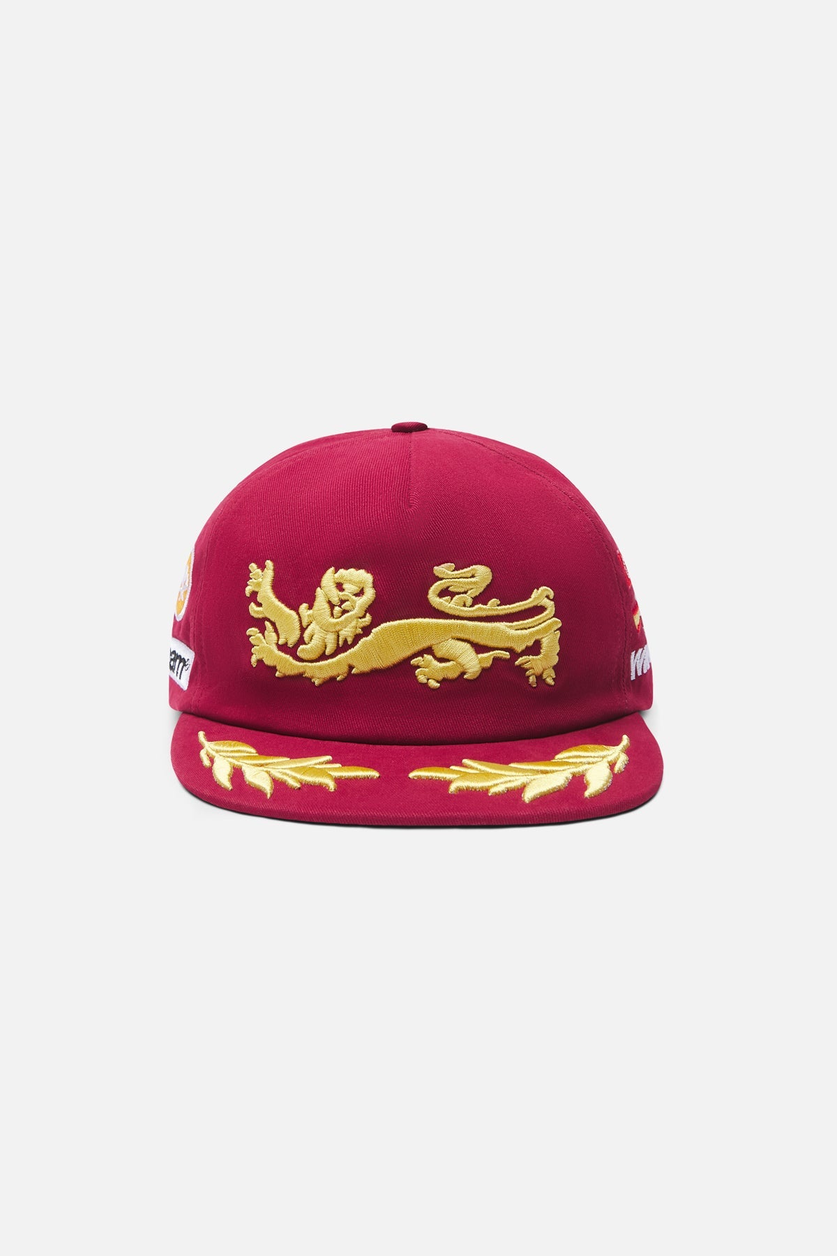 Mayor Burgundy Cap