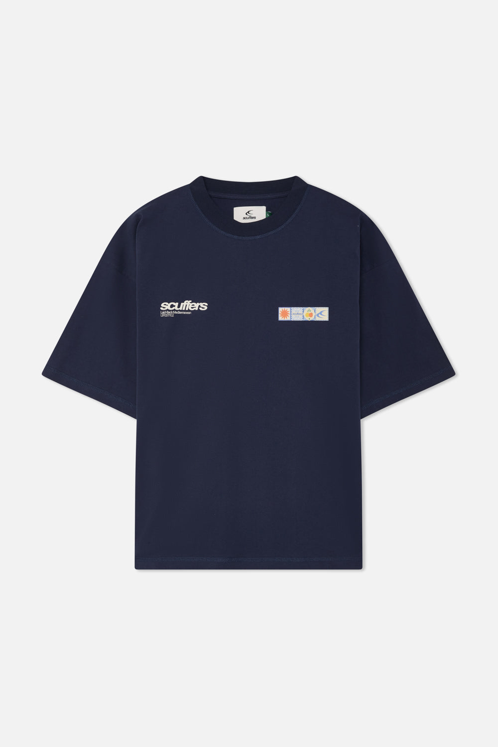 Menorca Navy T-Shirt