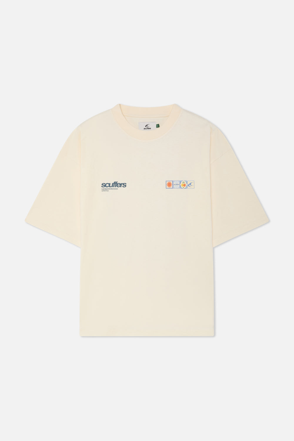 Menorca Ecru T-Shirt