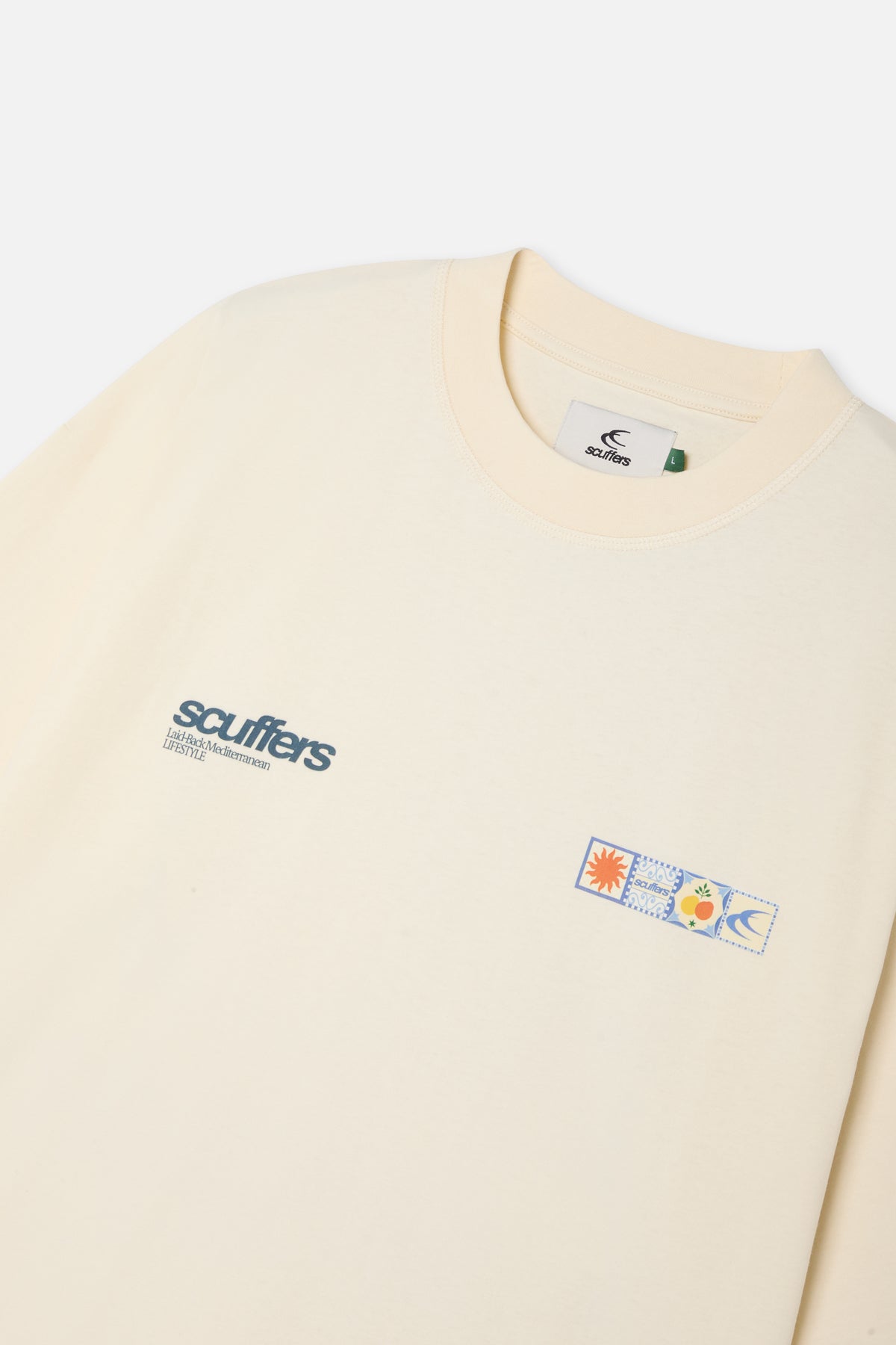 Menorca Ecru T-Shirt