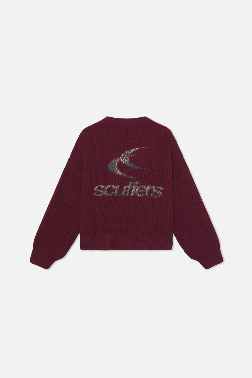 New Rookie Burgundy Knit
