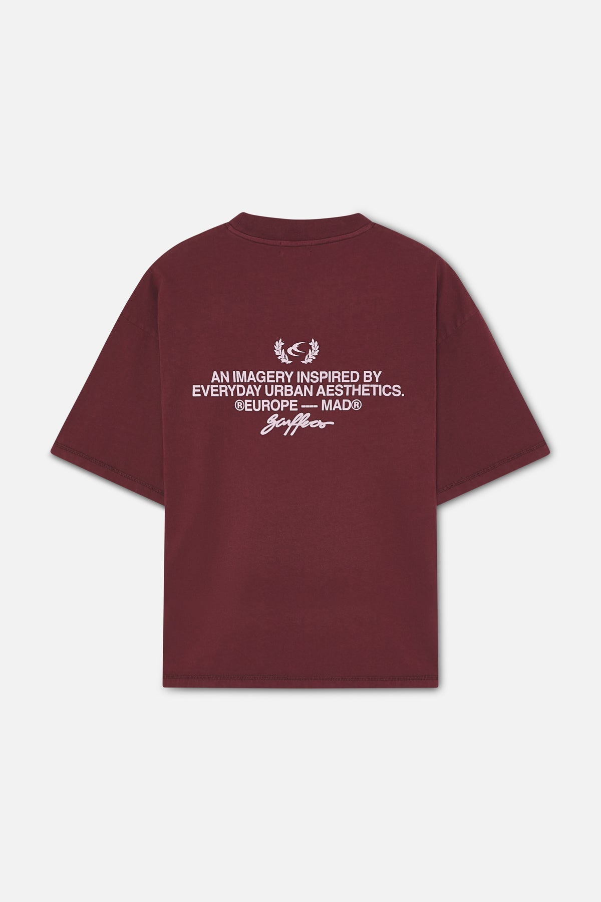 New Signature Burgundy T-Shirt