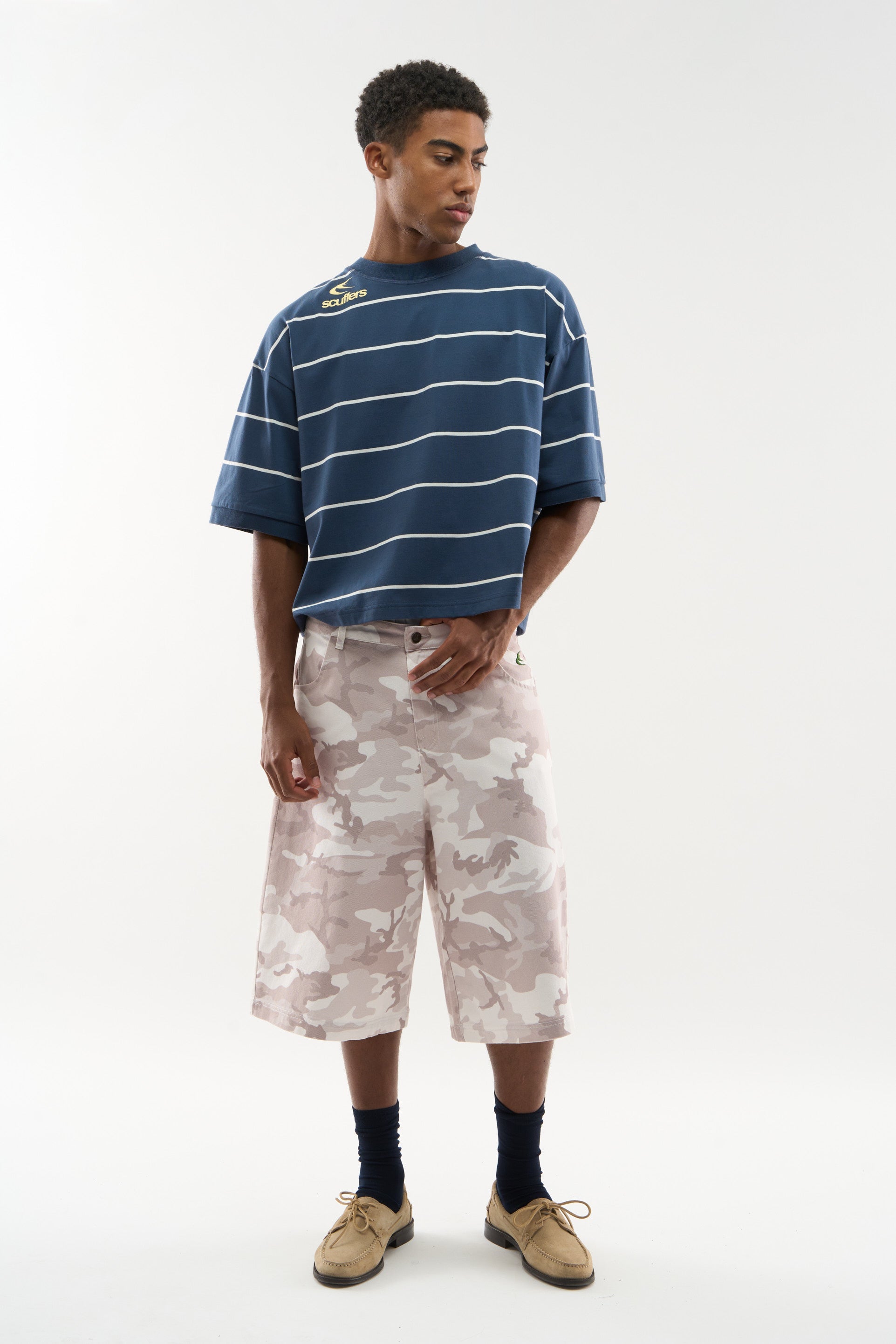 New Amore Navy T-Shirt