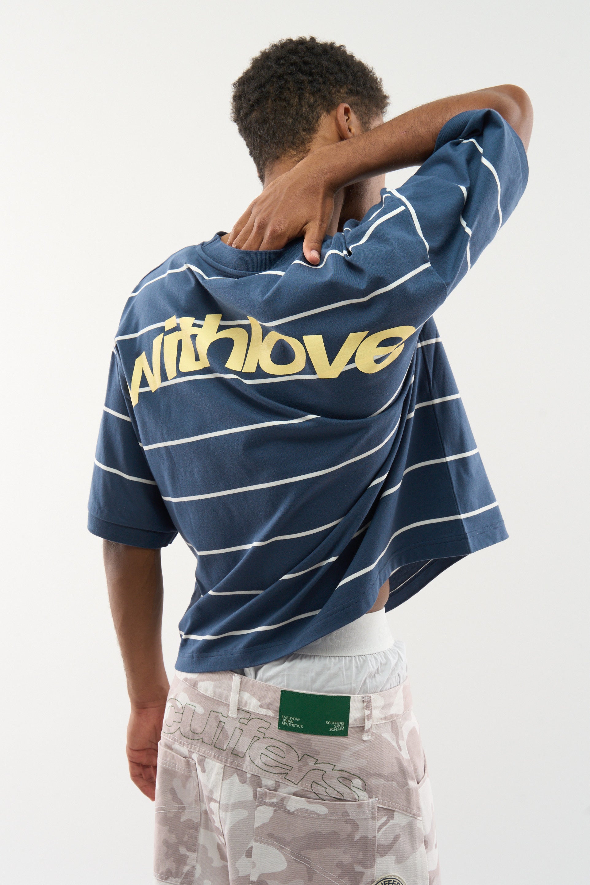 New Amore Navy T-Shirt
