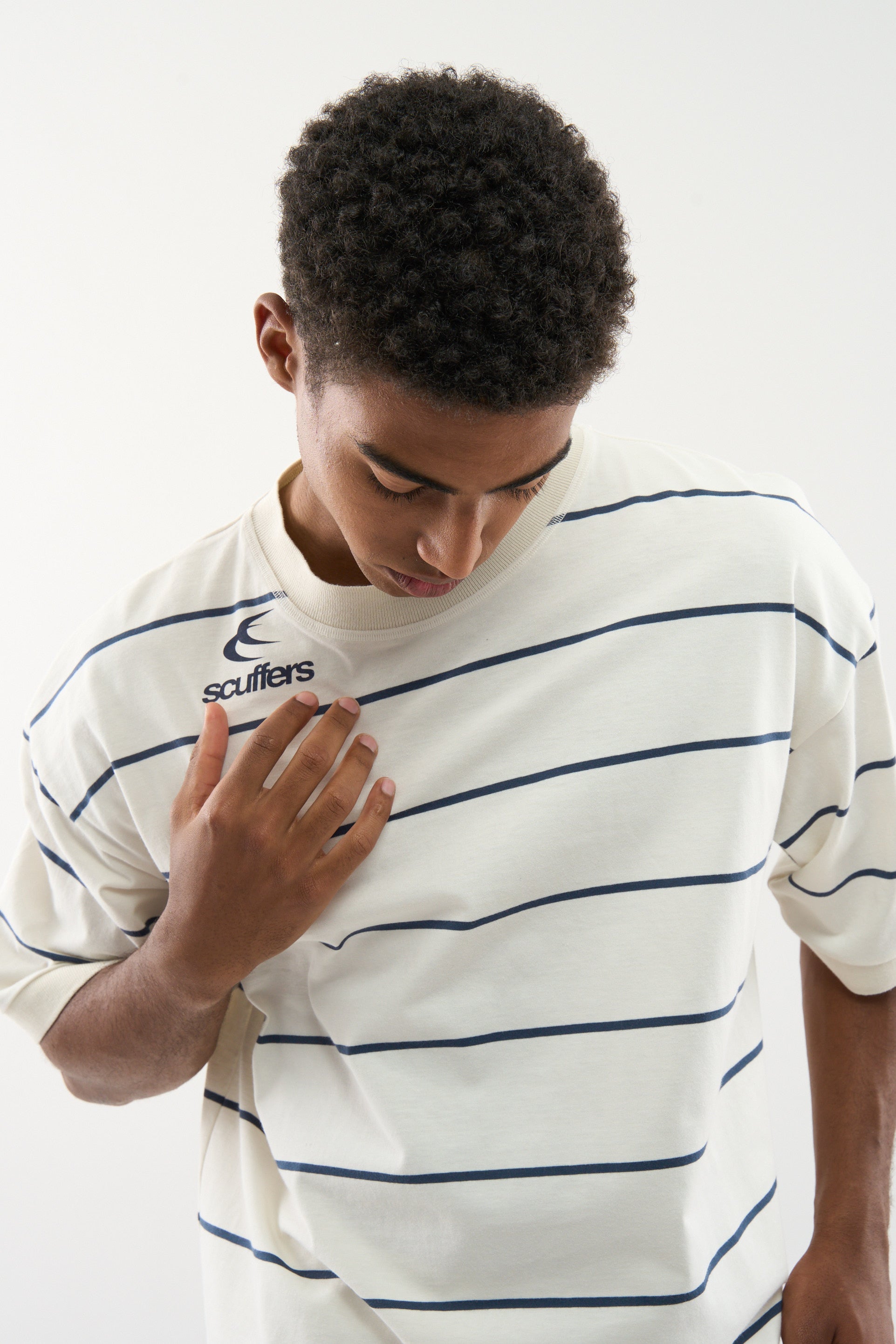 New Amore Ecru T-Shirt