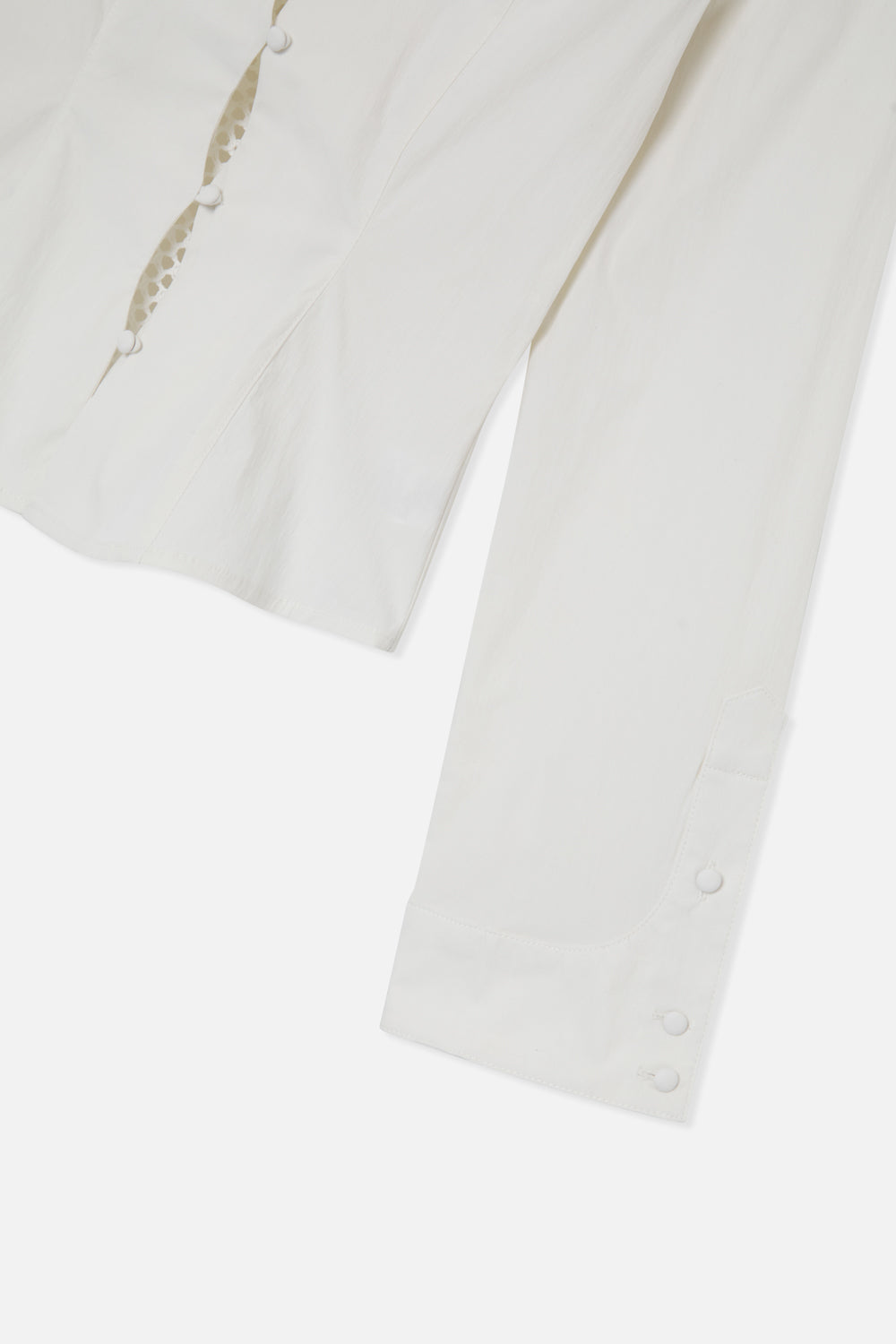 Not For Me White Shirt