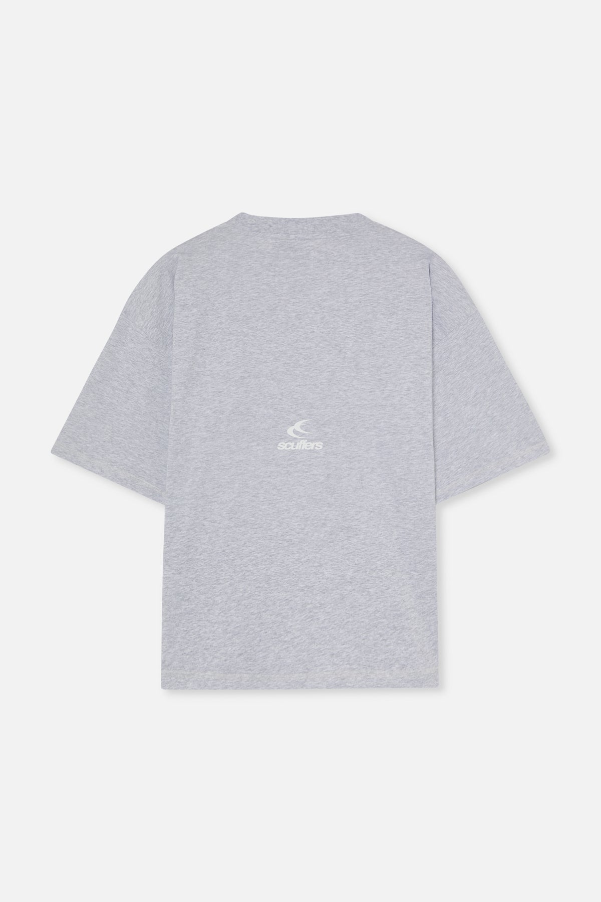 NYC Grey Melange T-Shirt