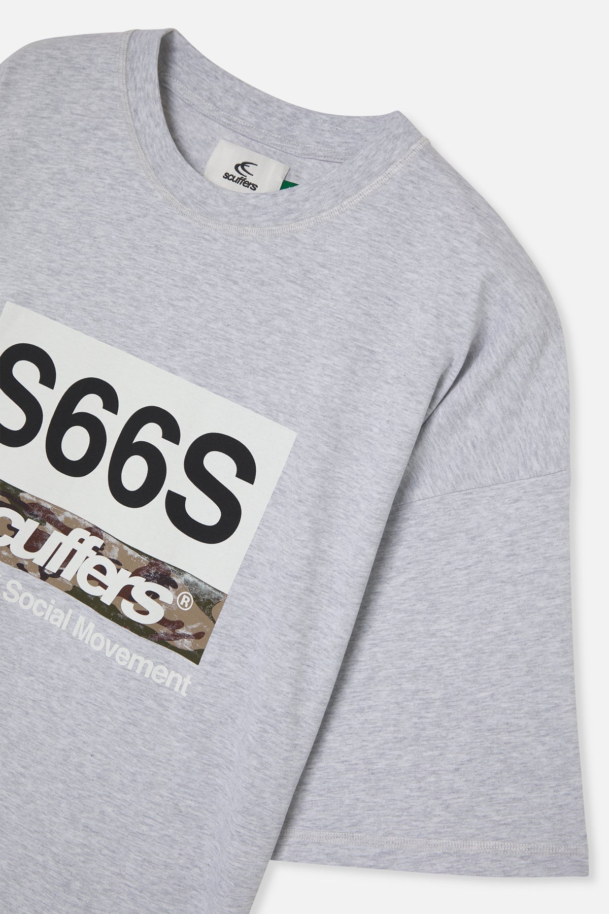 NYC Grey Melange T-Shirt