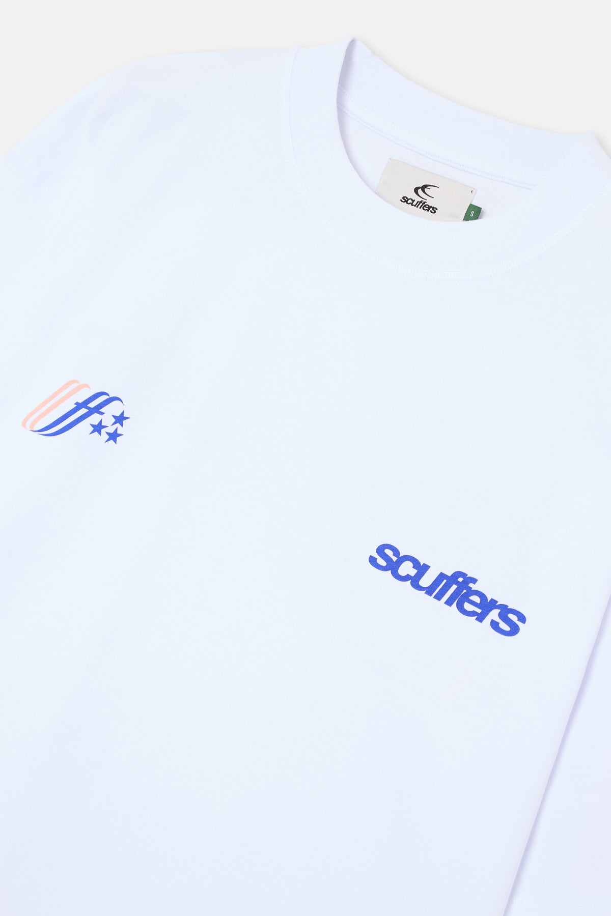 Nation White T-Shirt