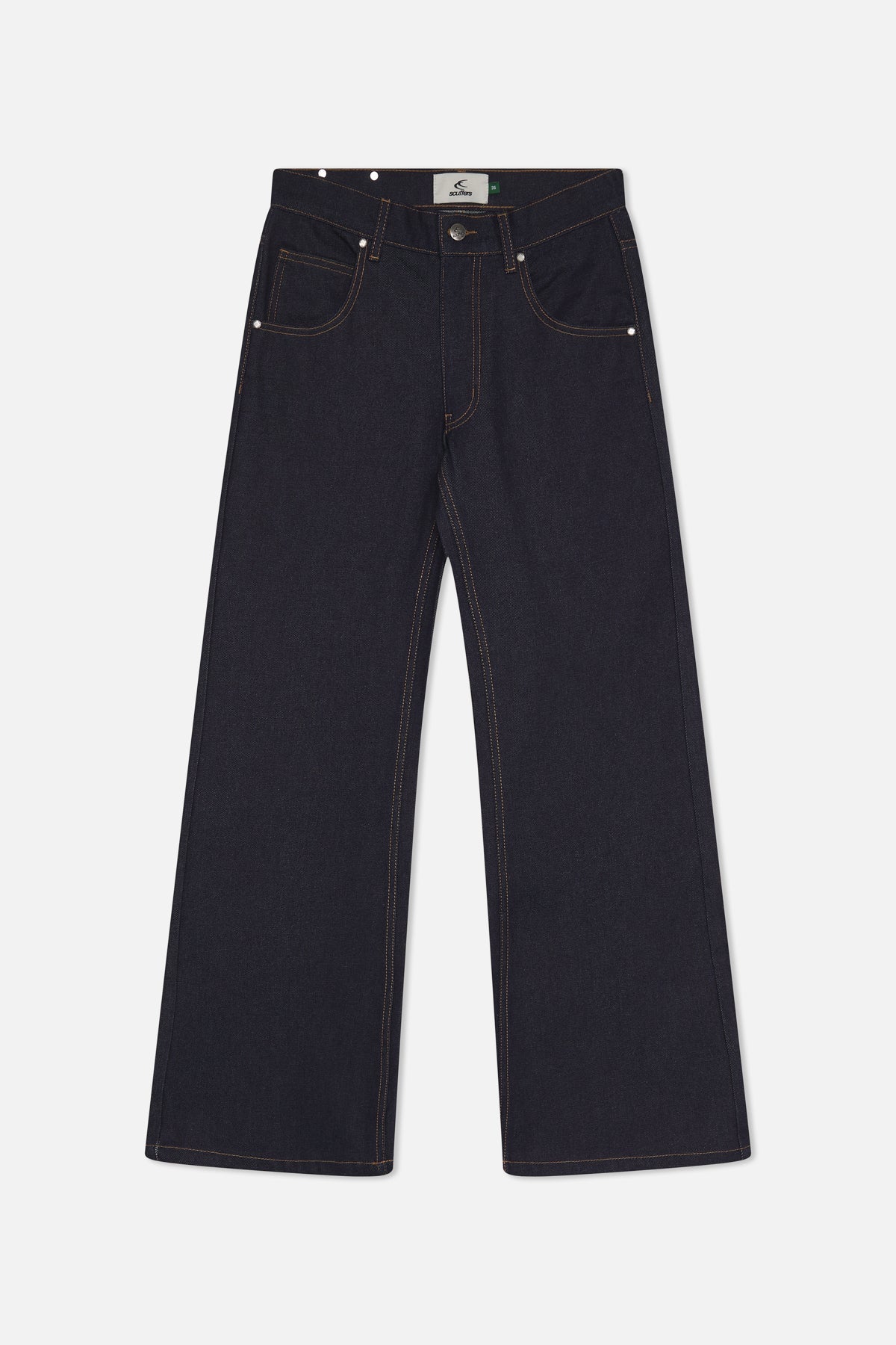 New Flared Denim Pants