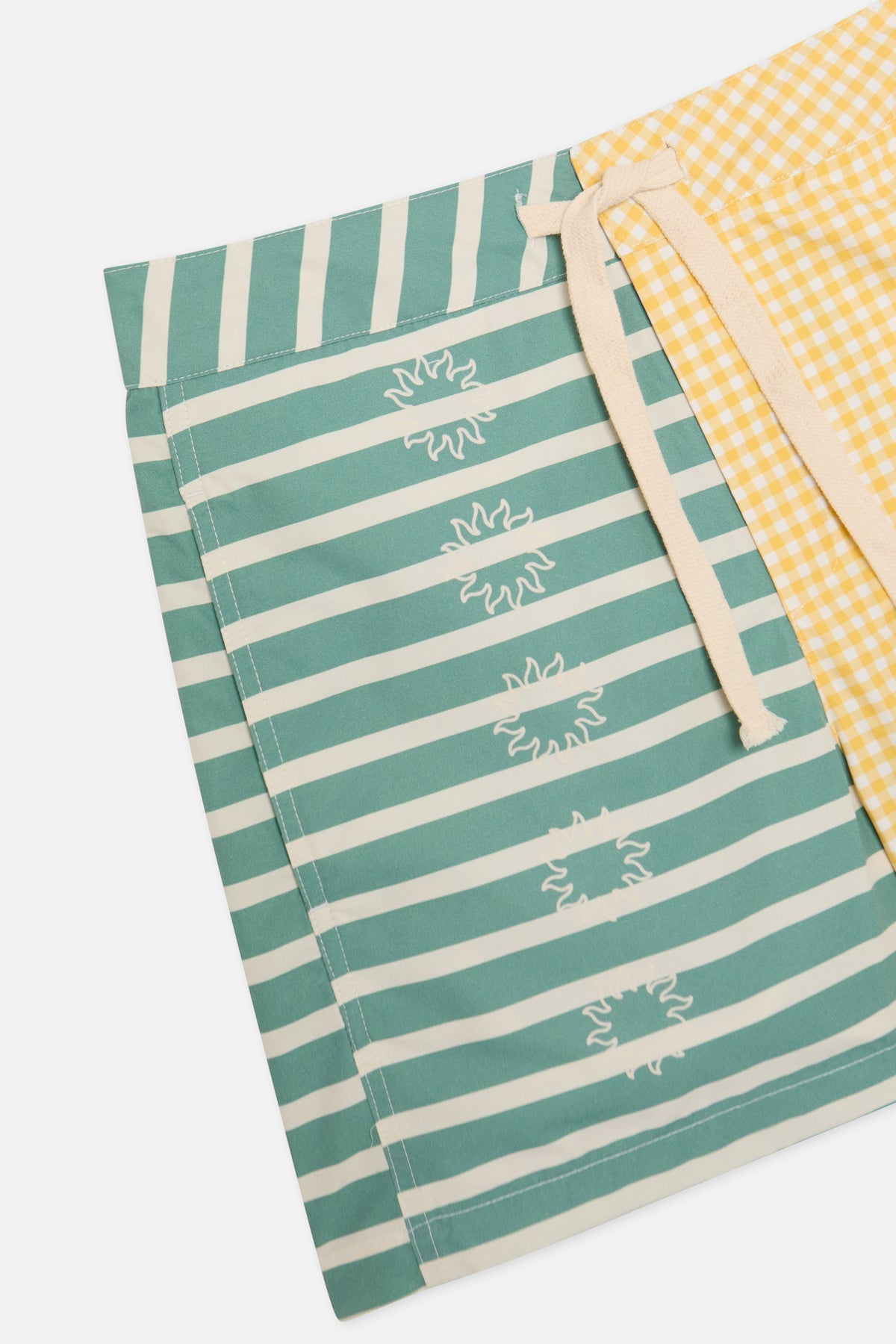 New Ibiza Green & Yellow Swimpants