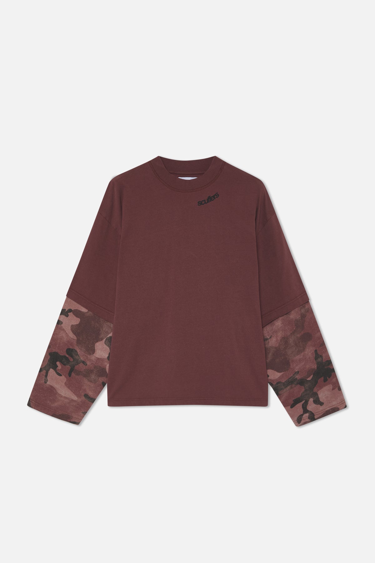 New Kurtis Burgundy Longsleeve