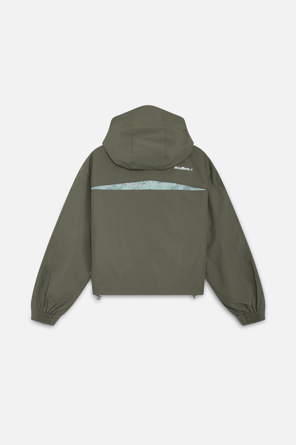 New Essential Green Windbreaker