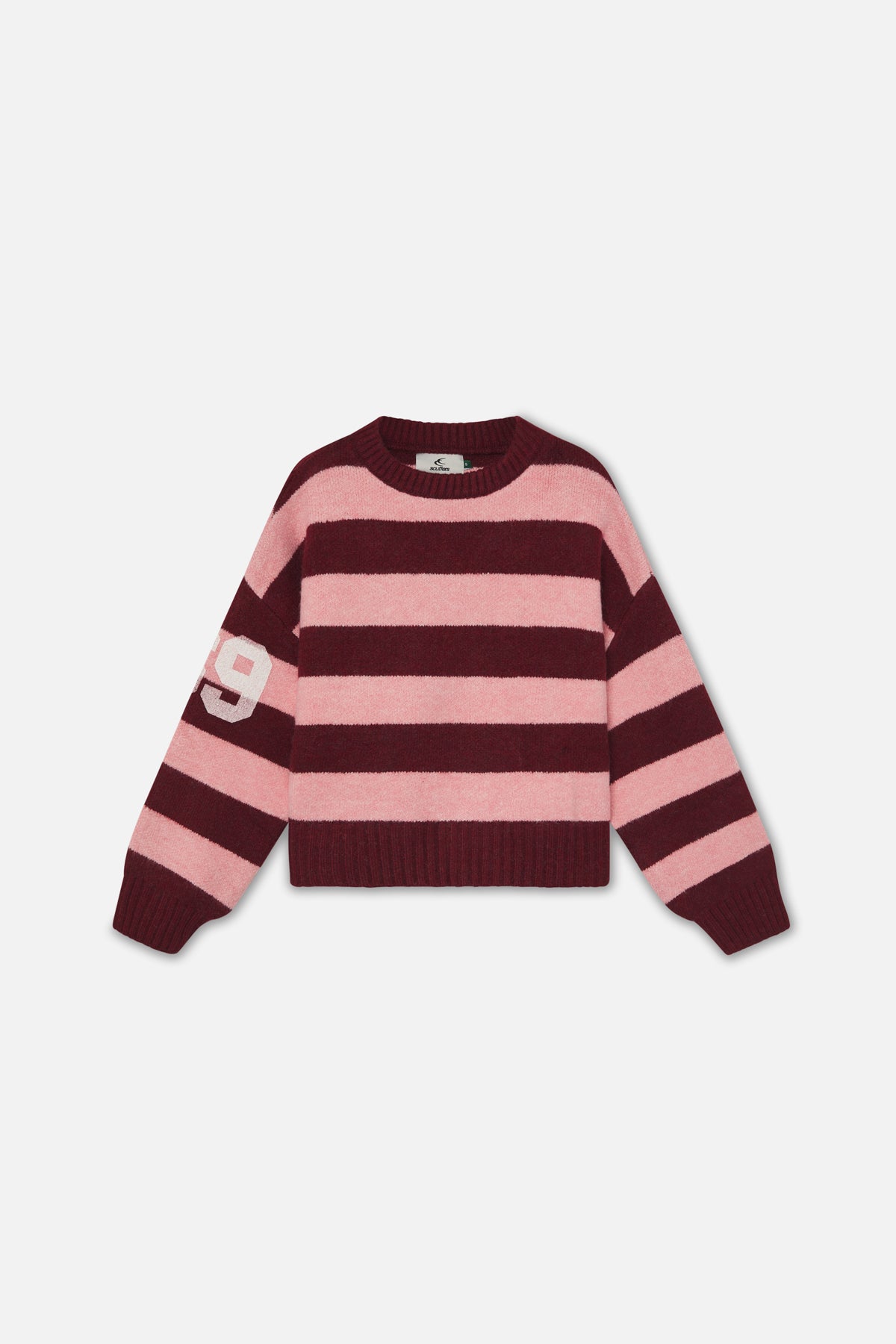 Nohole Burgundy Knit