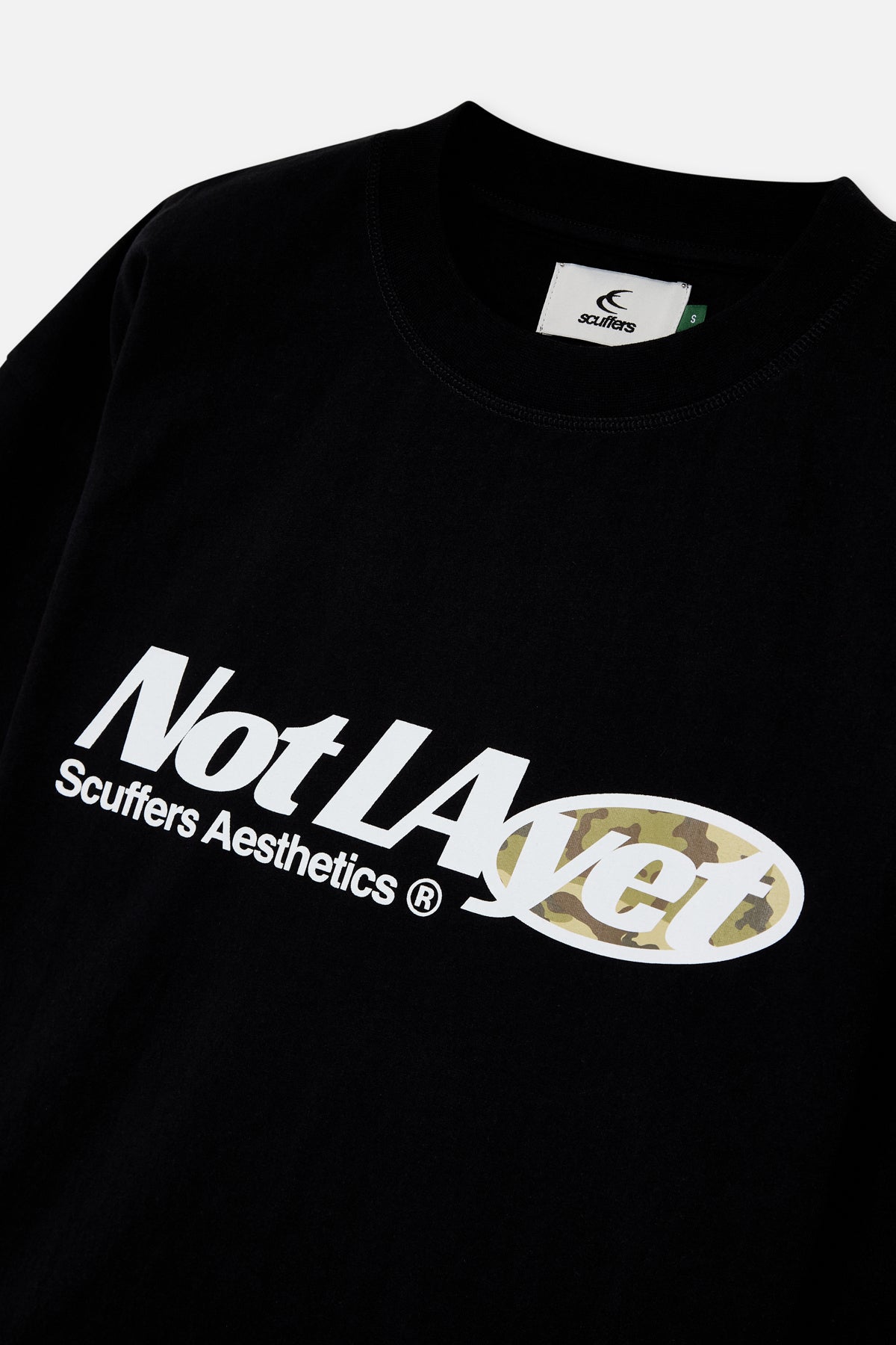Not LA Yet Black T-Shirt