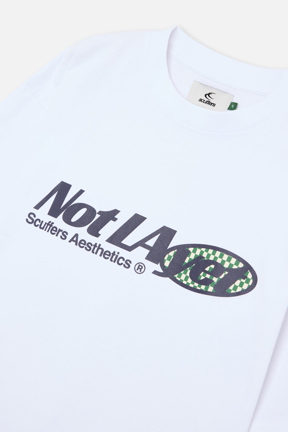 Not LA Yet White T-Shirt