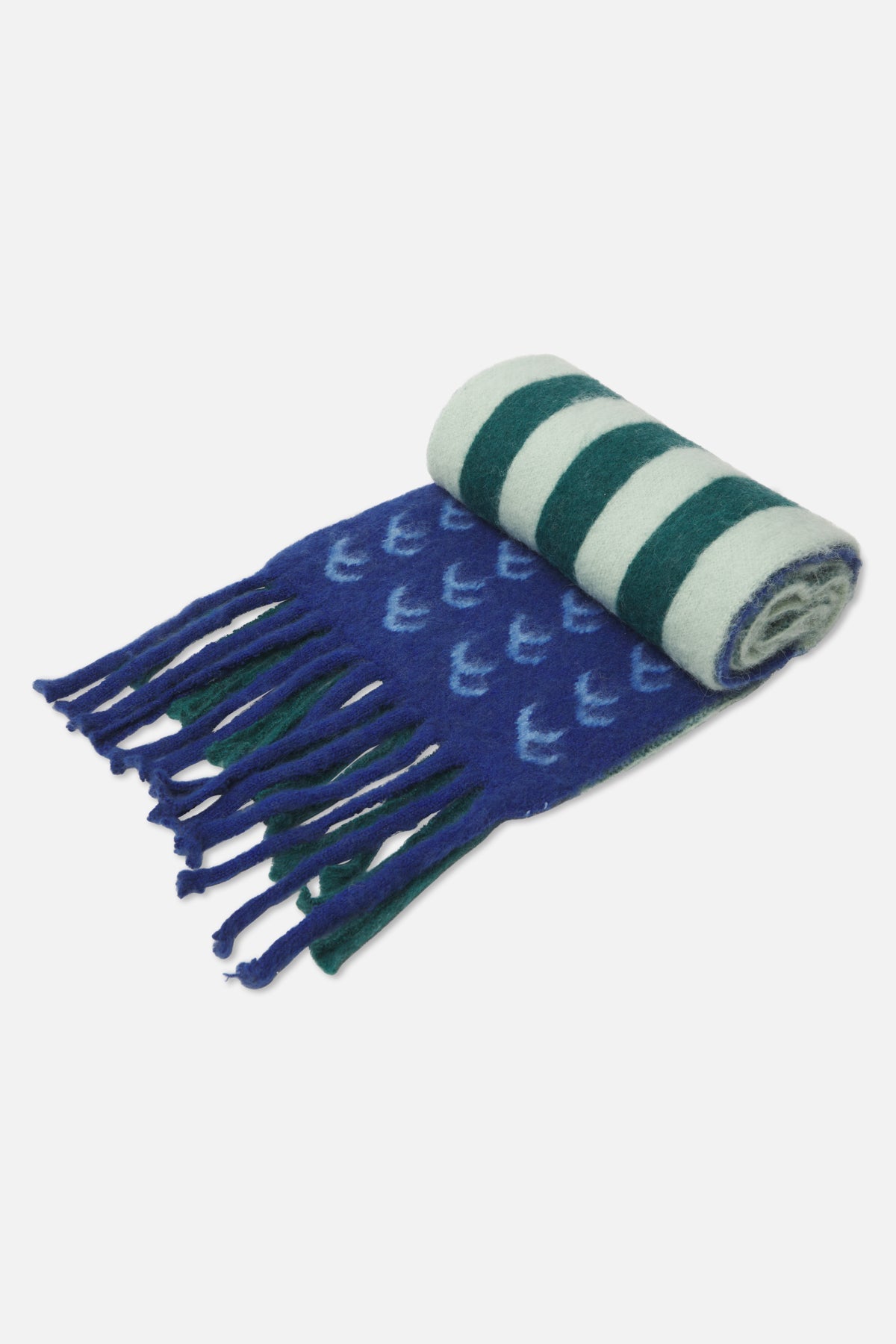 Nowhere Green Scarf