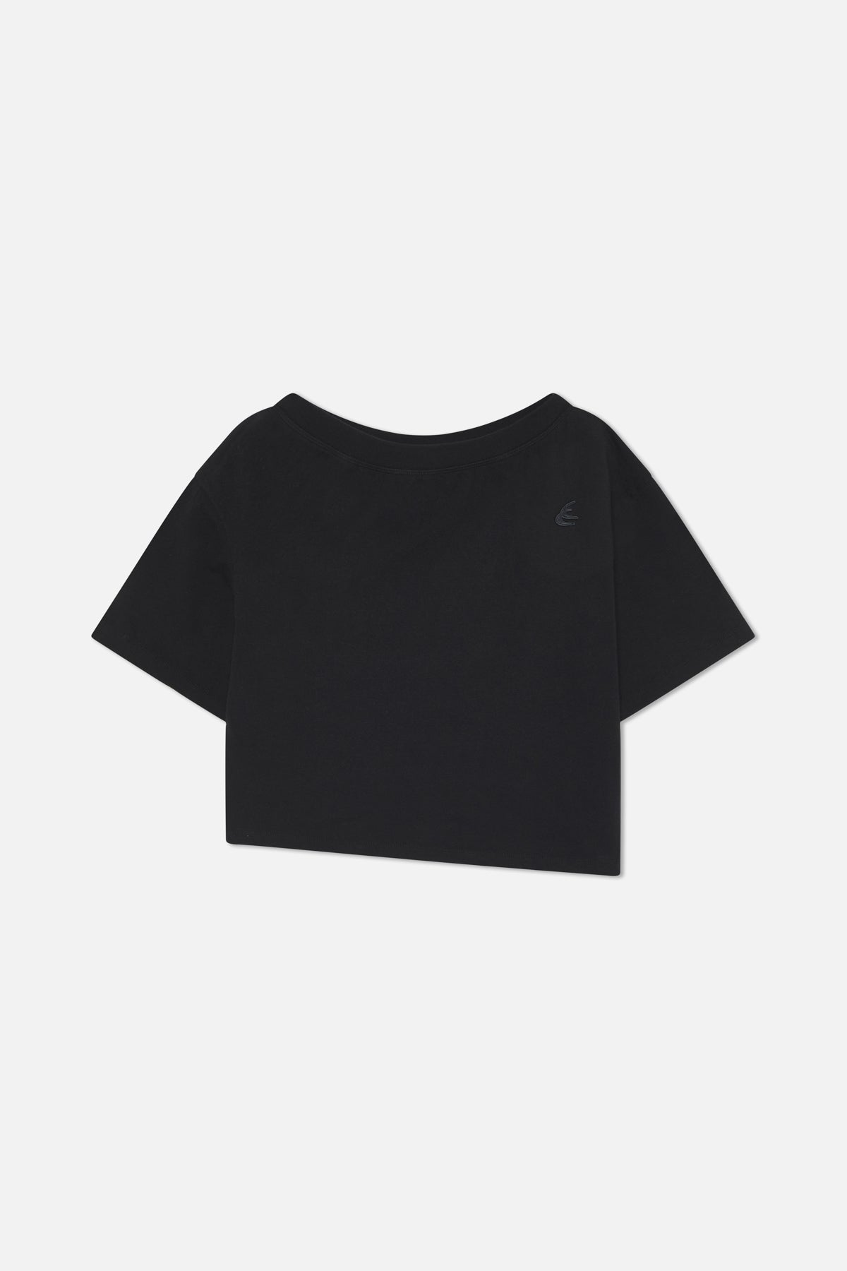 Over Black T-shirt