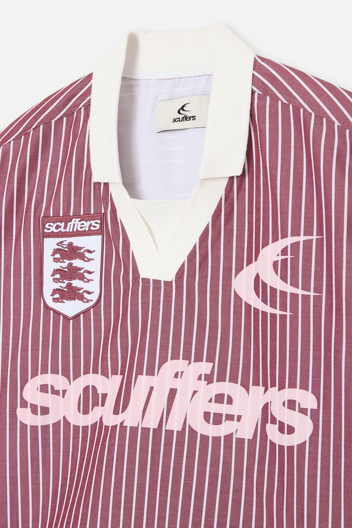 Picnic Football Burgundy Shirt
