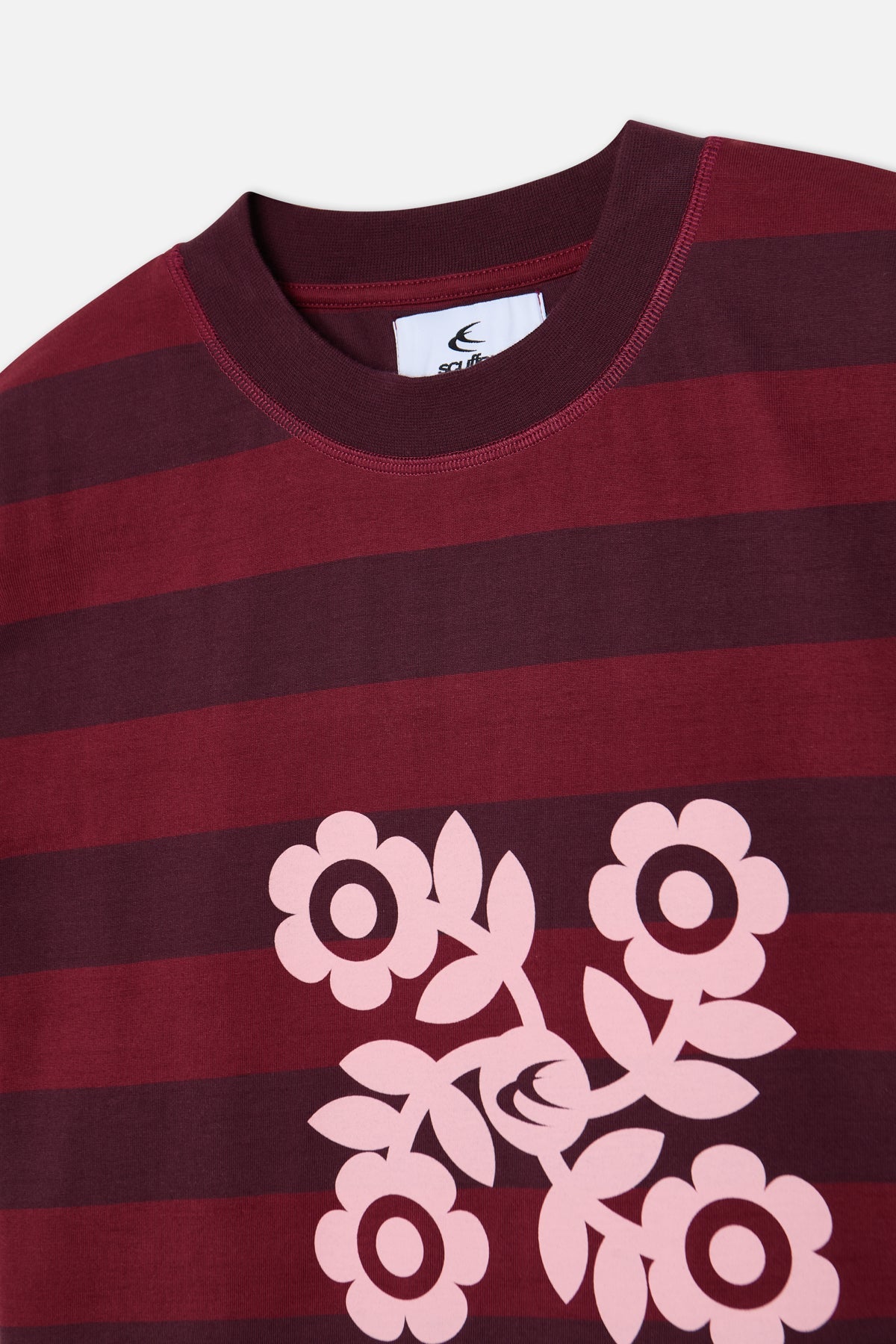 Pollen Burgundy T-Shirt