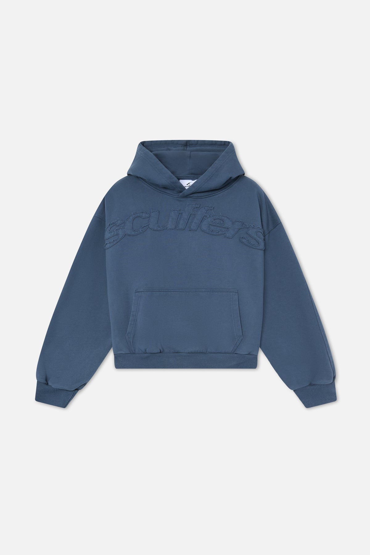 Raw Blue Hoodie