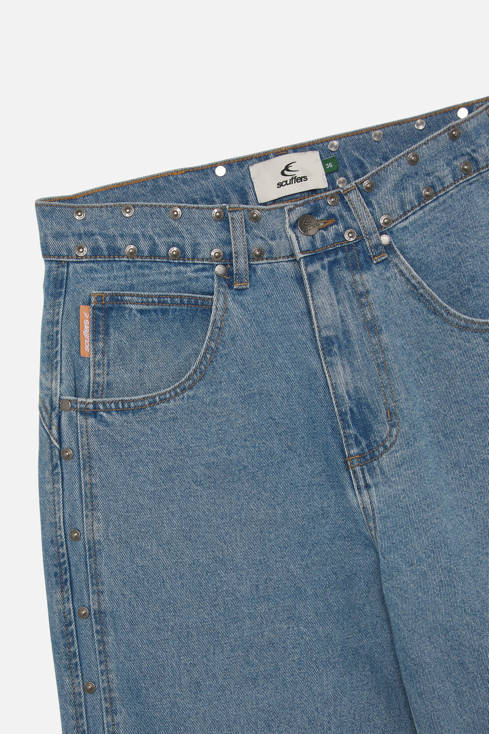 Rodeo Light Denim Pants