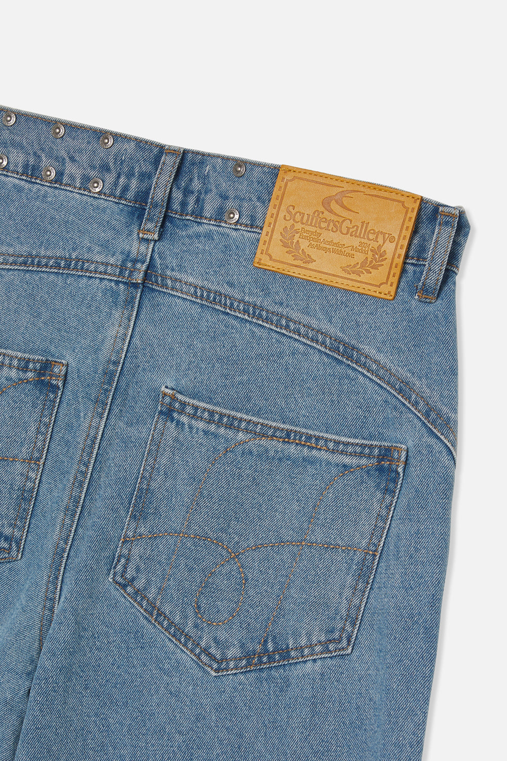 Rodeo Light Denim Pants