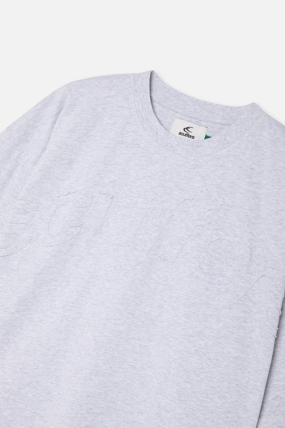 Raw Light Grey T-Shirt