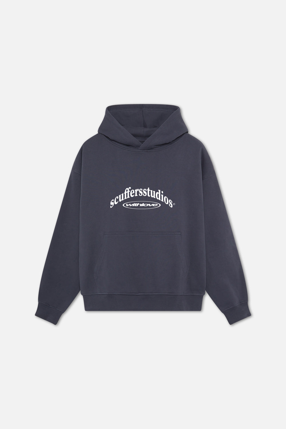 POS Scuffersstudios Navy Hoodie