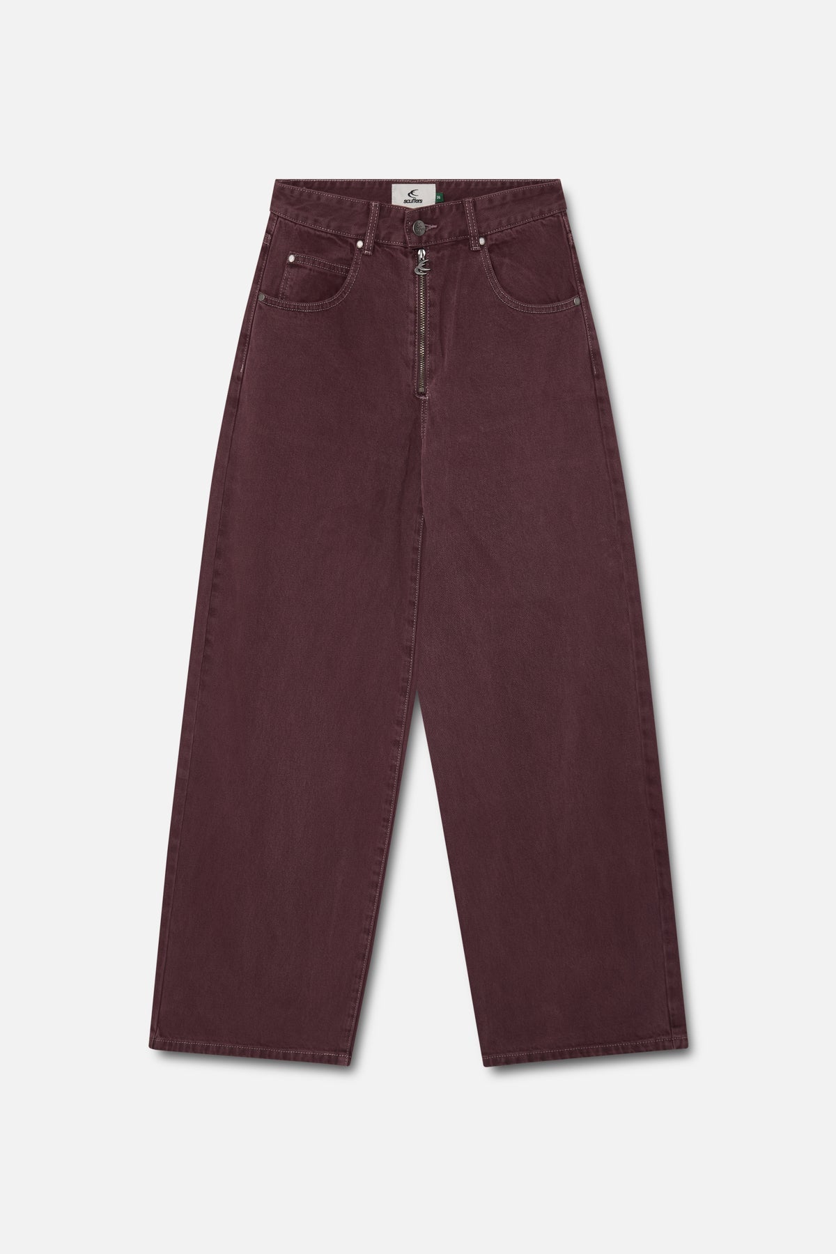 Switch Burgundy Pants