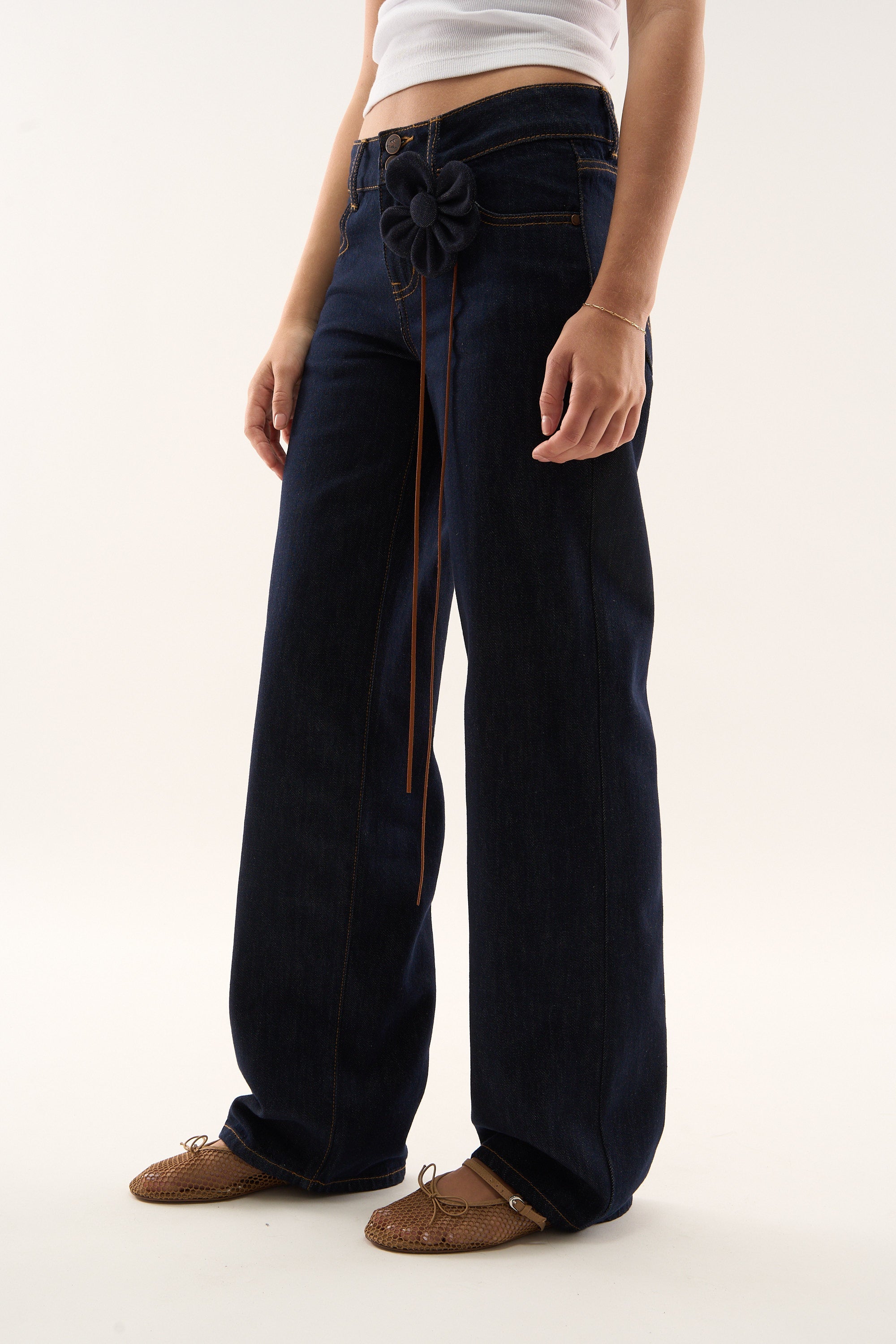Marine Dark Blue Pants