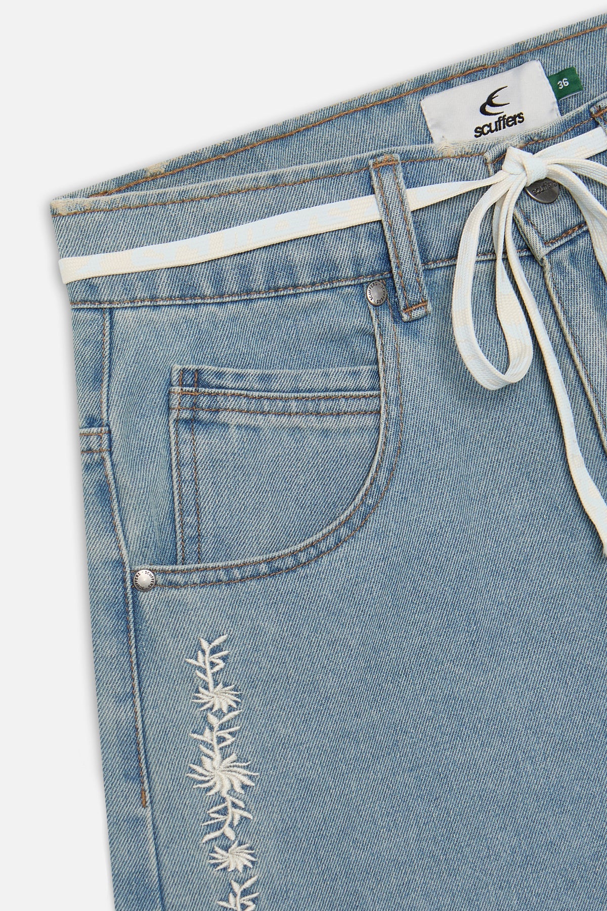 Woodstock Blue Shorts