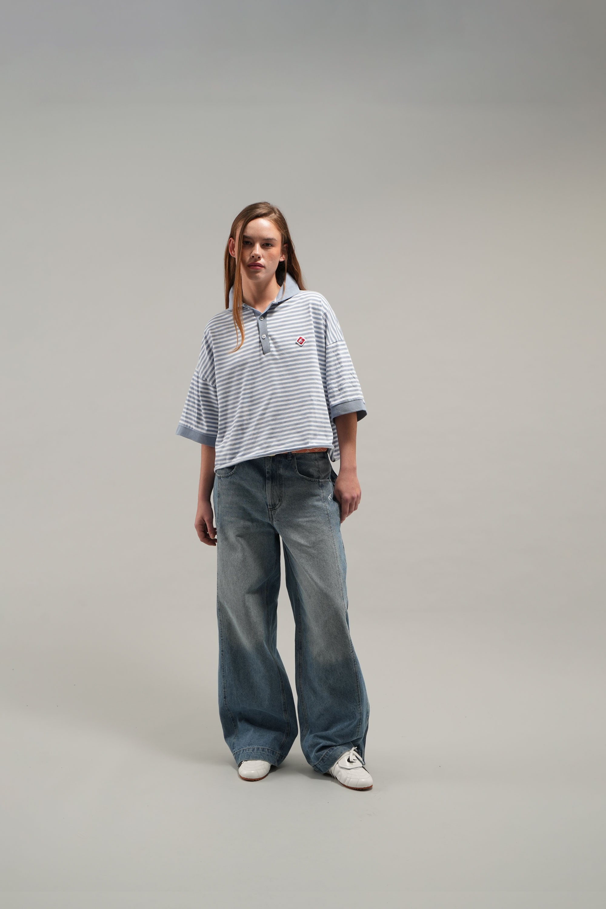 Heritage Light Blue Polo