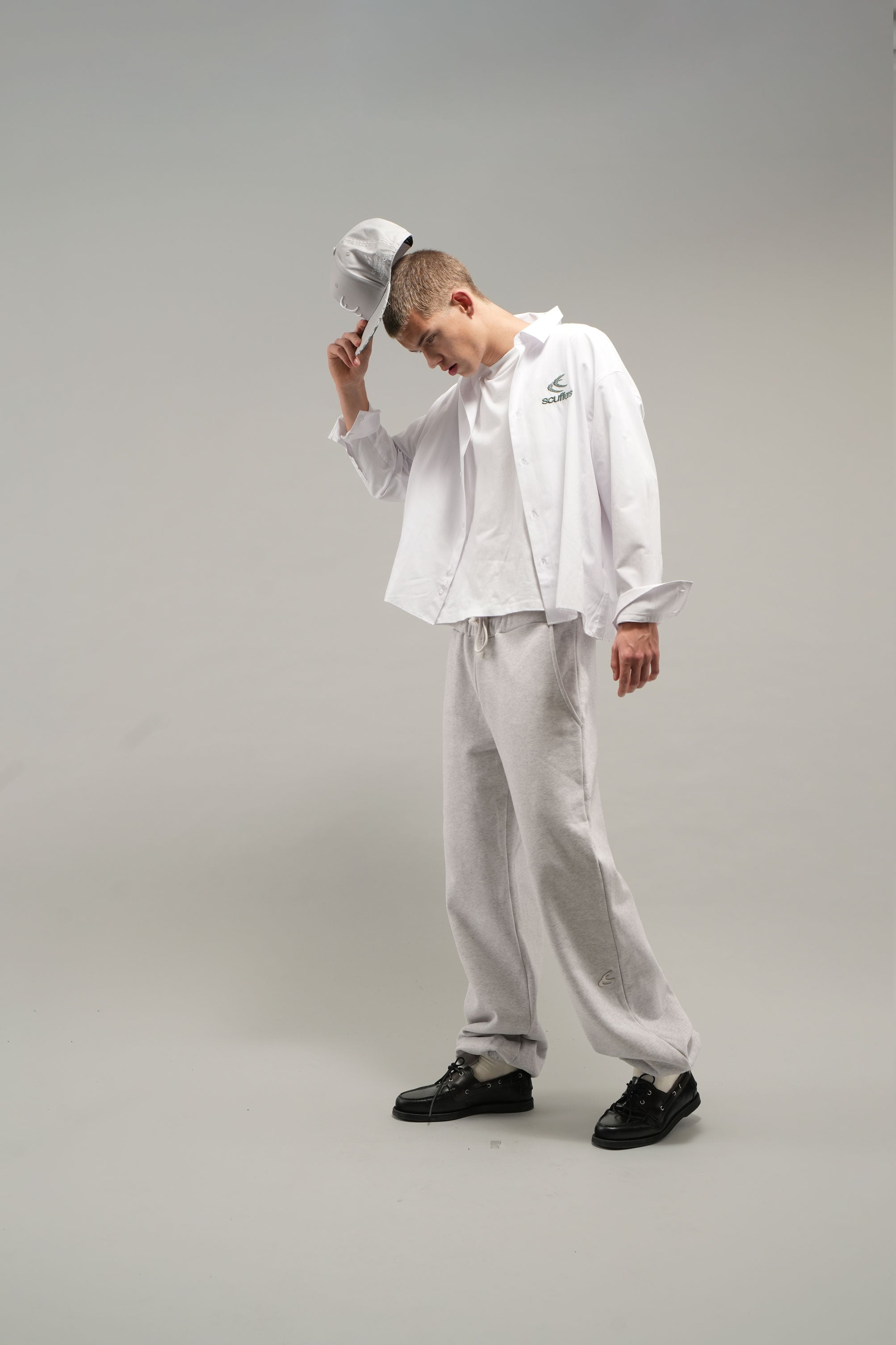 New Chester White Shirt