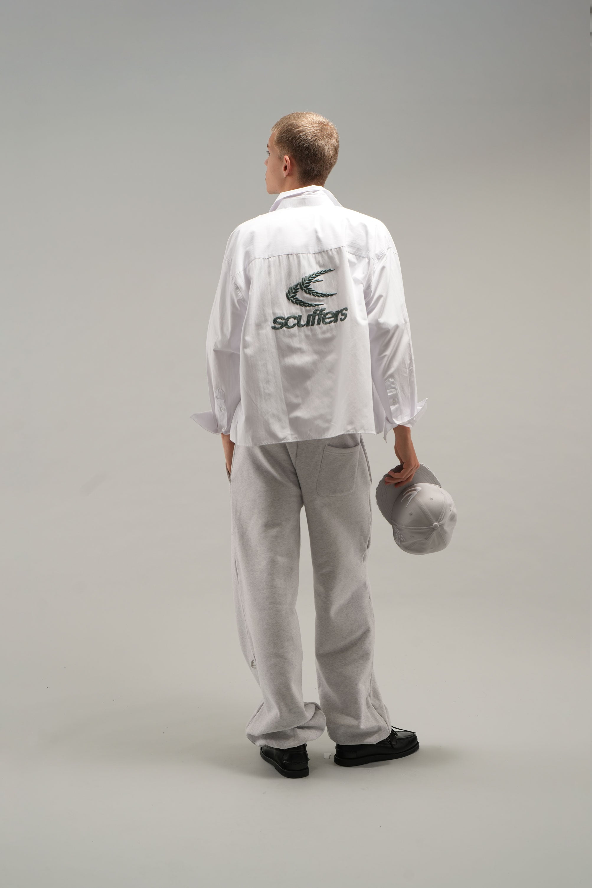 New Chester White Shirt