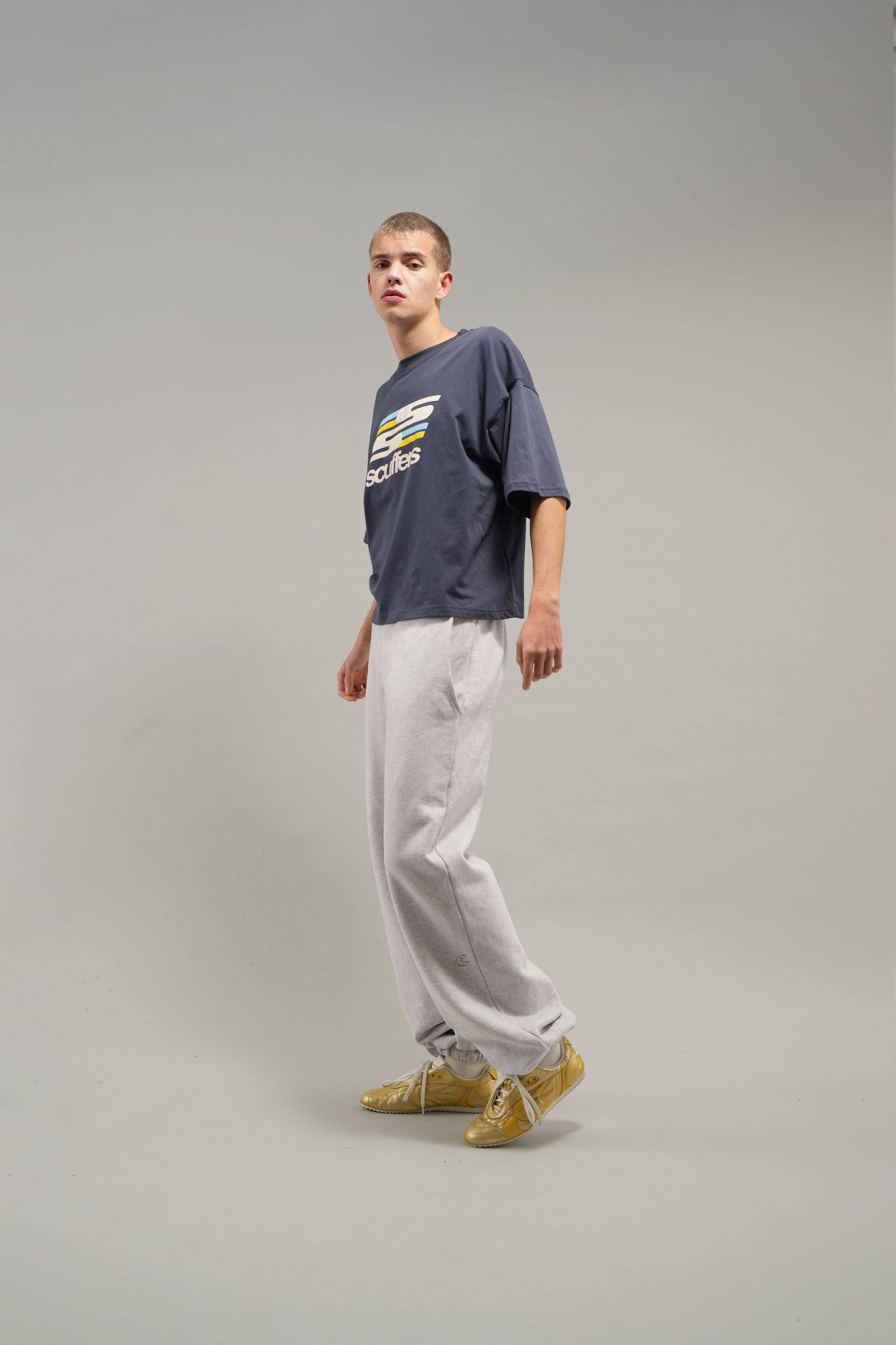 Pininfirina Blue T-Shirt