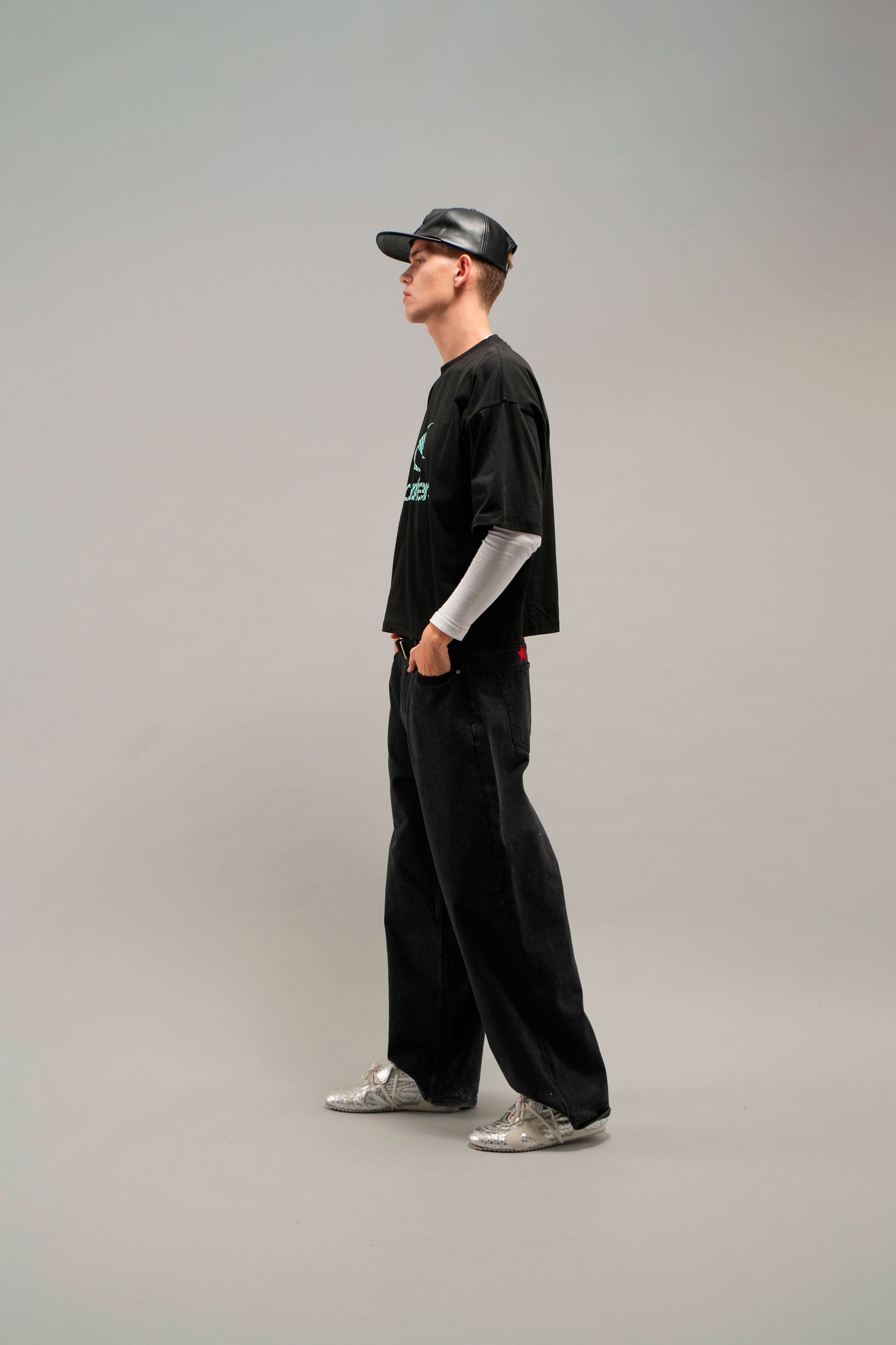 Monaco Black T-Shirt